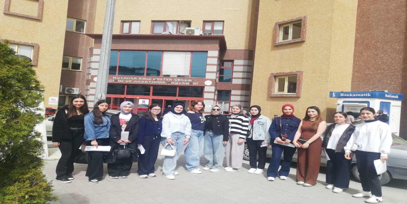 1. Sınıf Öğrencilerine Yönelik Yerinde Oryantasyon Gerçekleştirildi.