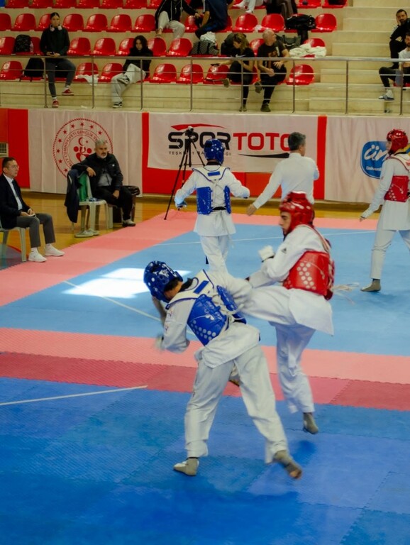 Ünilig Taekwondo Türkiye Şampiyonası - 5