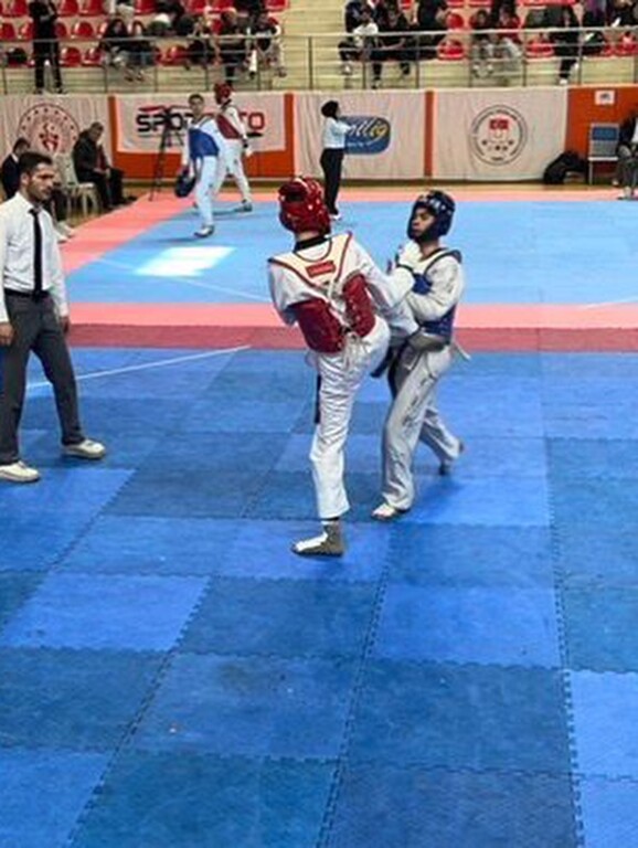 Ünilig Taekwondo Türkiye Şampiyonası - 6