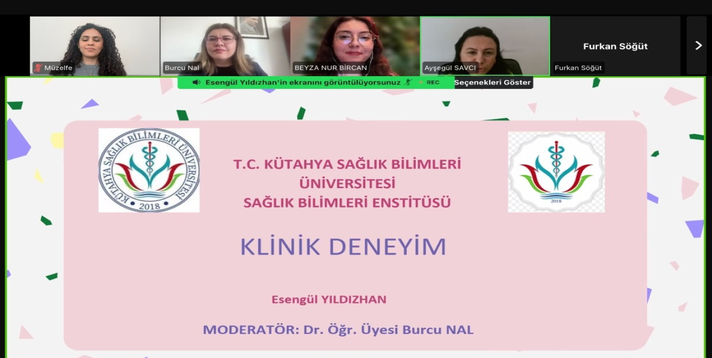 Mezun–Son Sınıf Öğrenci Etkileşimi Webinari Yoğun İlgi Gördü
