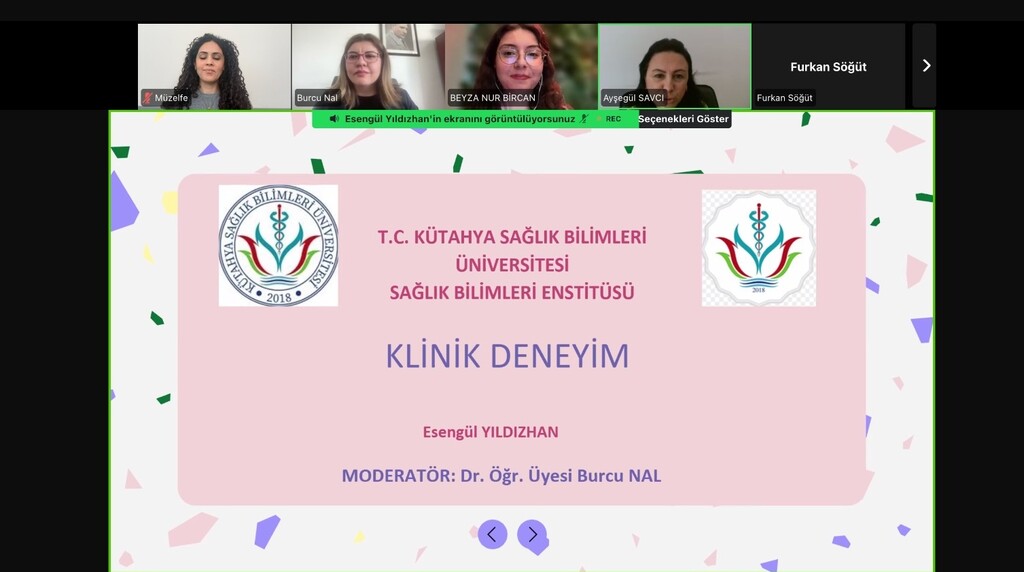 Mezun–Son Sınıf Öğrenci Etkileşimi Webinari Yoğun İlgi Gördü - 4