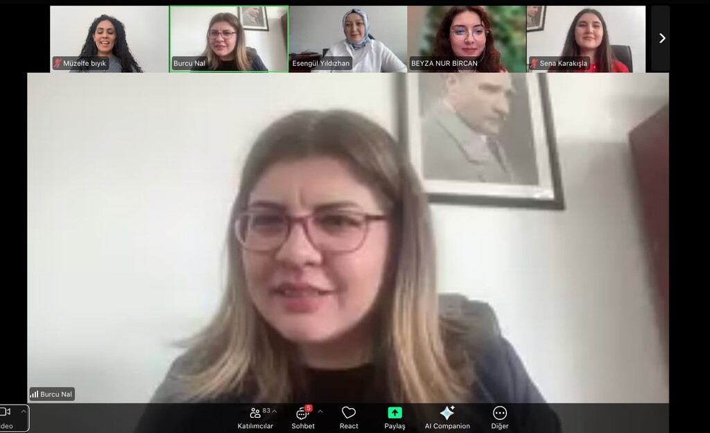 Mezun–Son Sınıf Öğrenci Etkileşimi Webinari Yoğun İlgi Gördü - 5