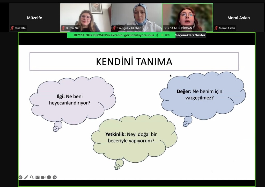 Mezun–Son Sınıf Öğrenci Etkileşimi Webinari Yoğun İlgi Gördü - 11