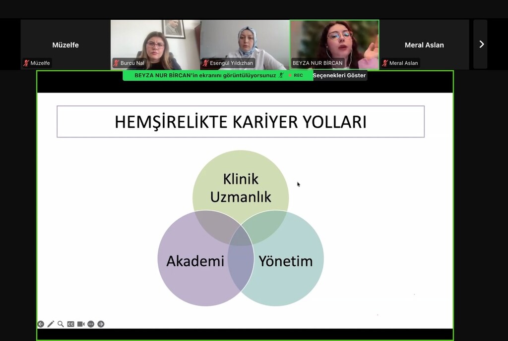 Mezun–Son Sınıf Öğrenci Etkileşimi Webinari Yoğun İlgi Gördü - 3