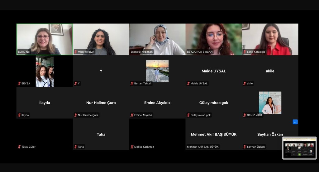 Mezun–Son Sınıf Öğrenci Etkileşimi Webinari Yoğun İlgi Gördü - 1