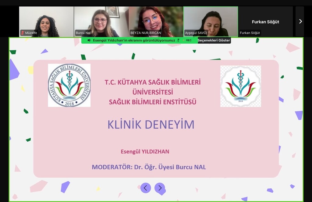 Mezun–Son Sınıf Öğrenci Etkileşimi Webinari Yoğun İlgi Gördü - 12