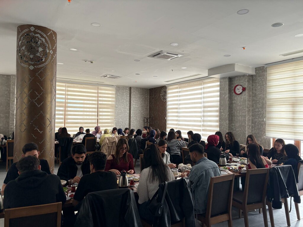 Bölümümüz Kahvaltı Etkinliğinde Bir Araya Geldi - 1