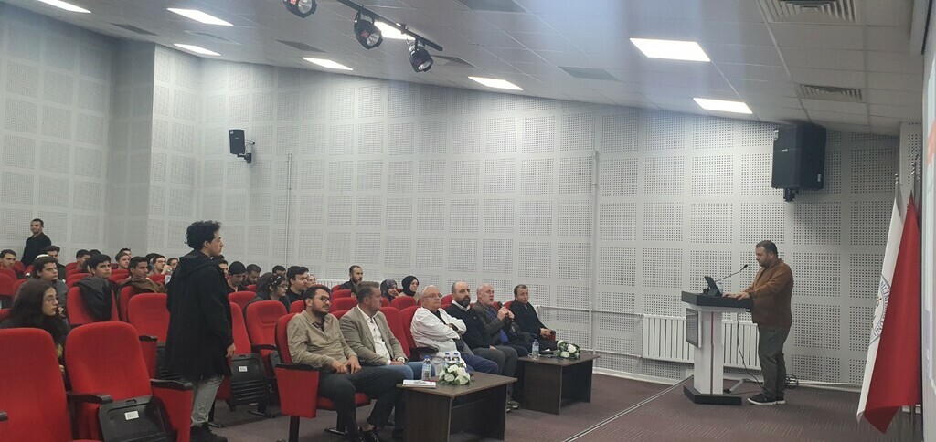 Üniversitemiz ve KÜGİAD İş Birliğiyle Hayata Geçirilen “ KÜGİAD Öğrenci Staj ve Web Platformu Geliştirme İş Birliği Protokolü“ Bilgilendirme Toplantısı Yapıldı. - 3