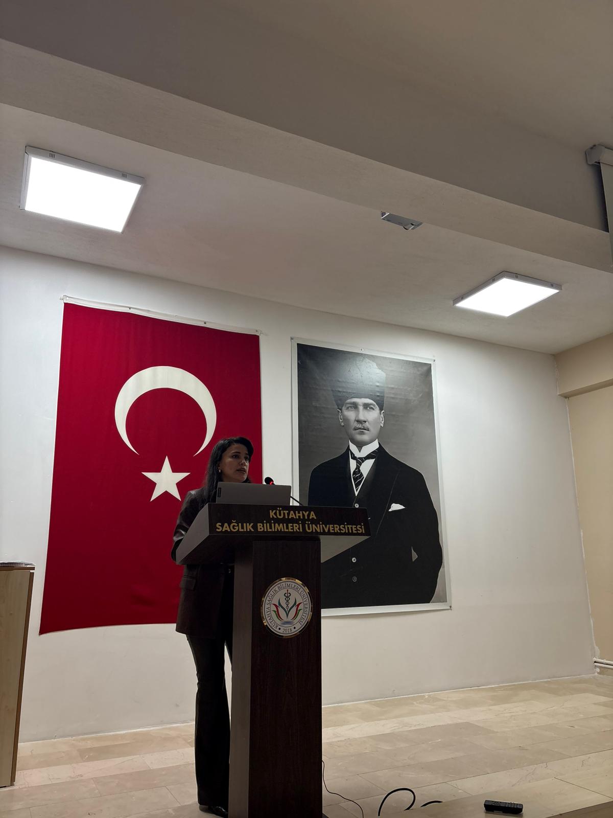 Gediz SHMYO’da KVKK Farkındalık Konferansı Gerçekleştirildi - 1