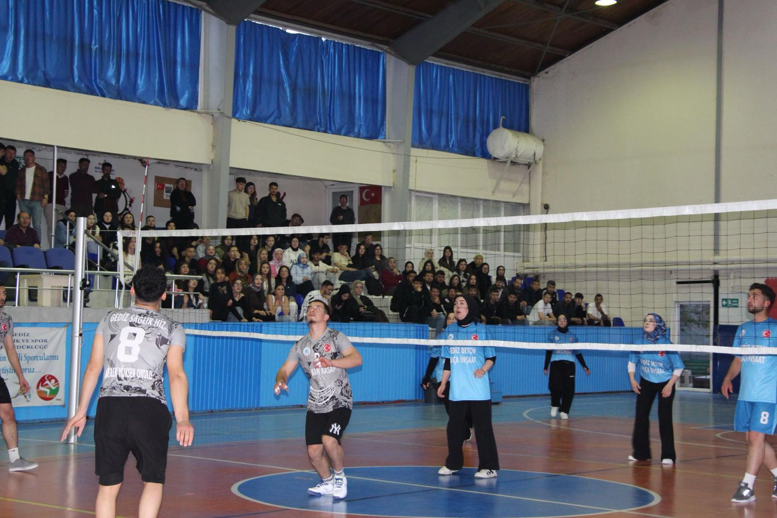 2.Gediz DPÜ-KSBÜ Bölümler Arası Voleybol Turnuvasında Final Heyecanı Yaşandı - 1