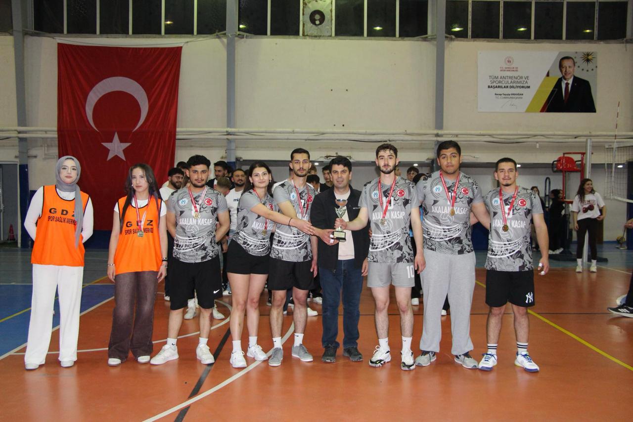 2.Gediz DPÜ-KSBÜ Bölümler Arası Voleybol Turnuvasında Final Heyecanı Yaşandı - 4