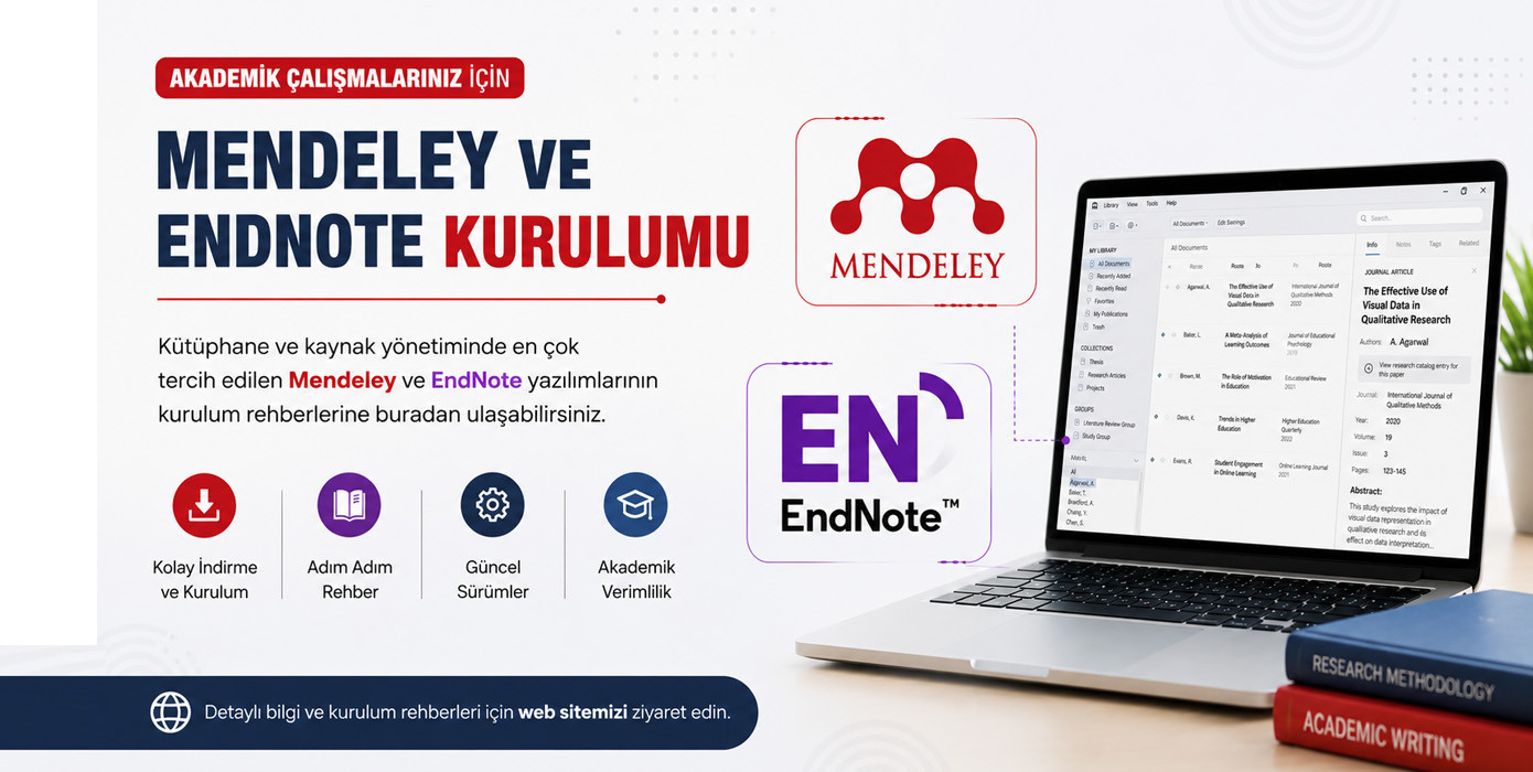 Endnote& Mendeley Kurulumları