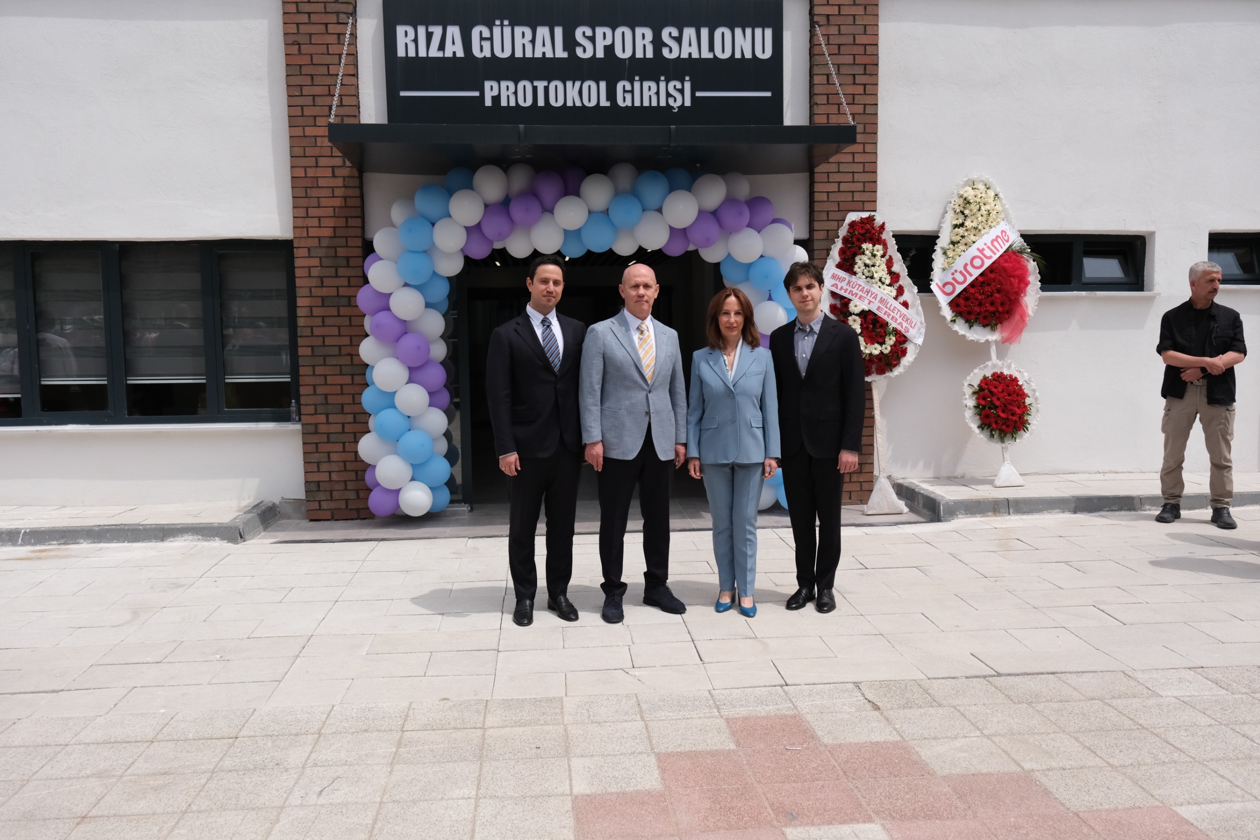 KSBÜ’de Rıza Güral Spor Salonu Açıldı - 3