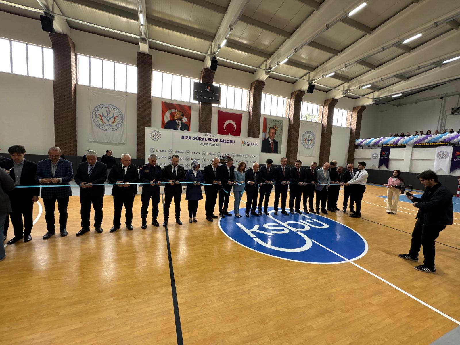 KSBÜ’de Rıza Güral Spor Salonu Açıldı - 1