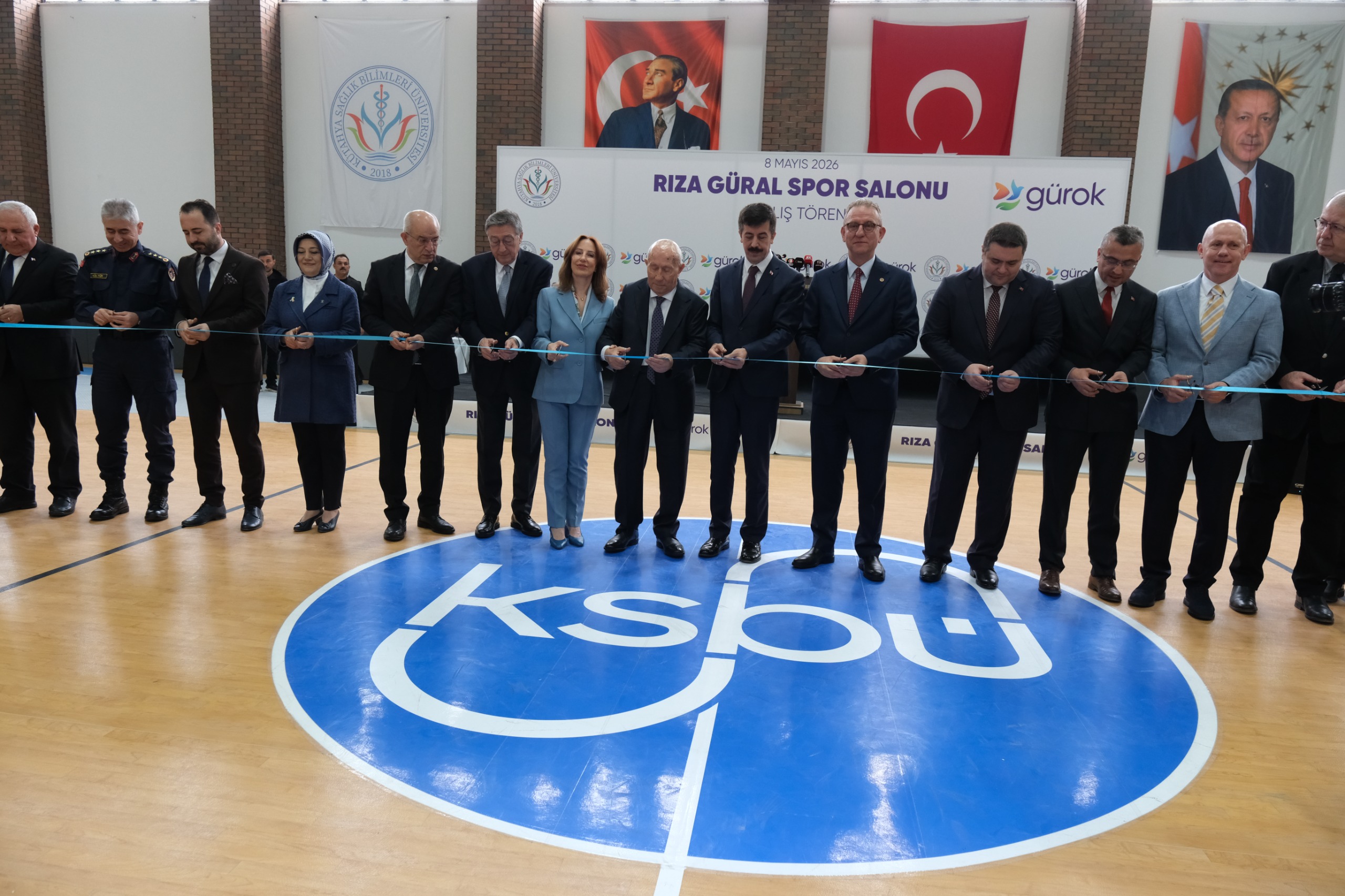 KSBÜ’de Rıza Güral Spor Salonu Açıldı - 2