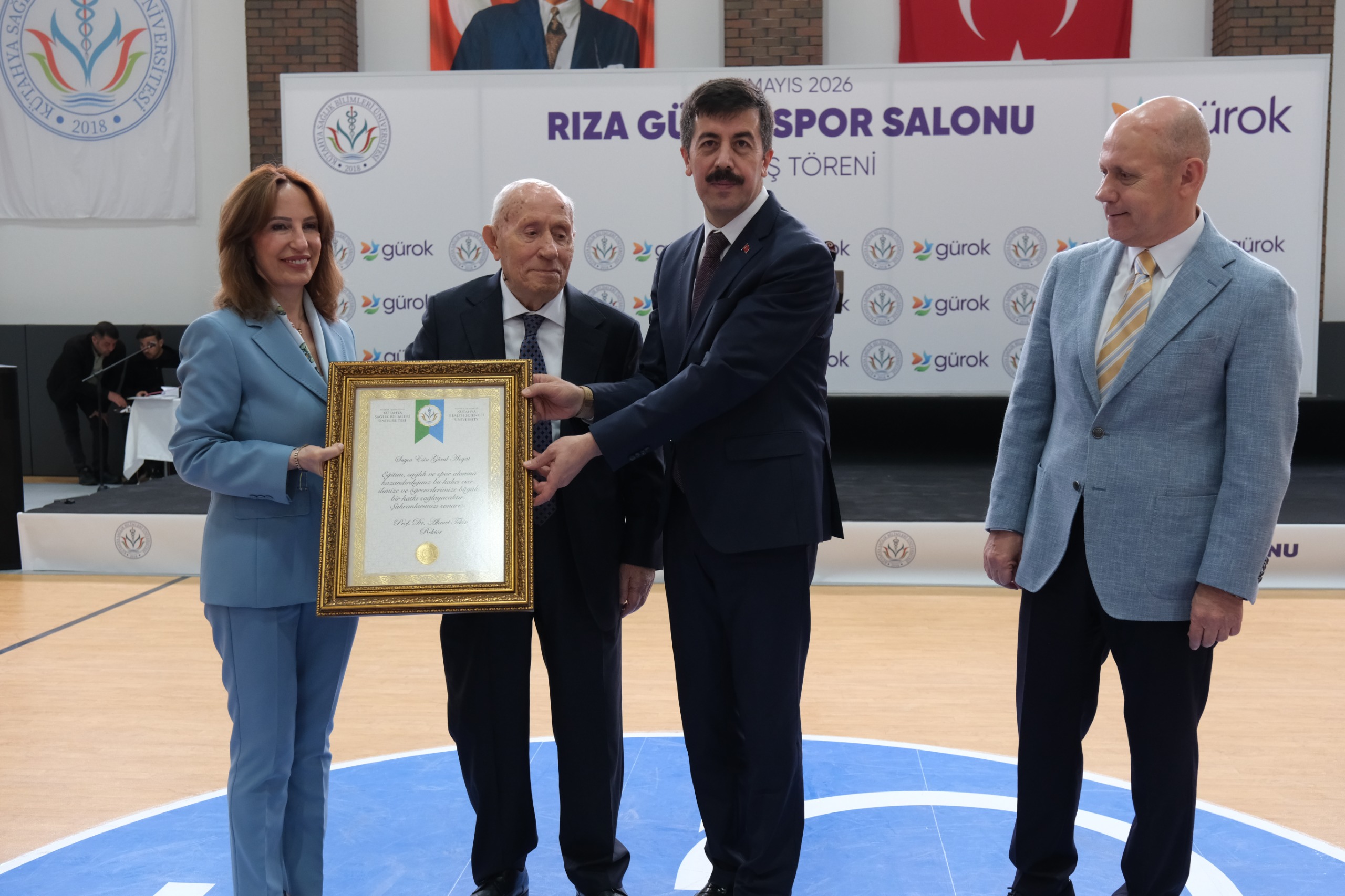 KSBÜ’de Rıza Güral Spor Salonu Açıldı - 10