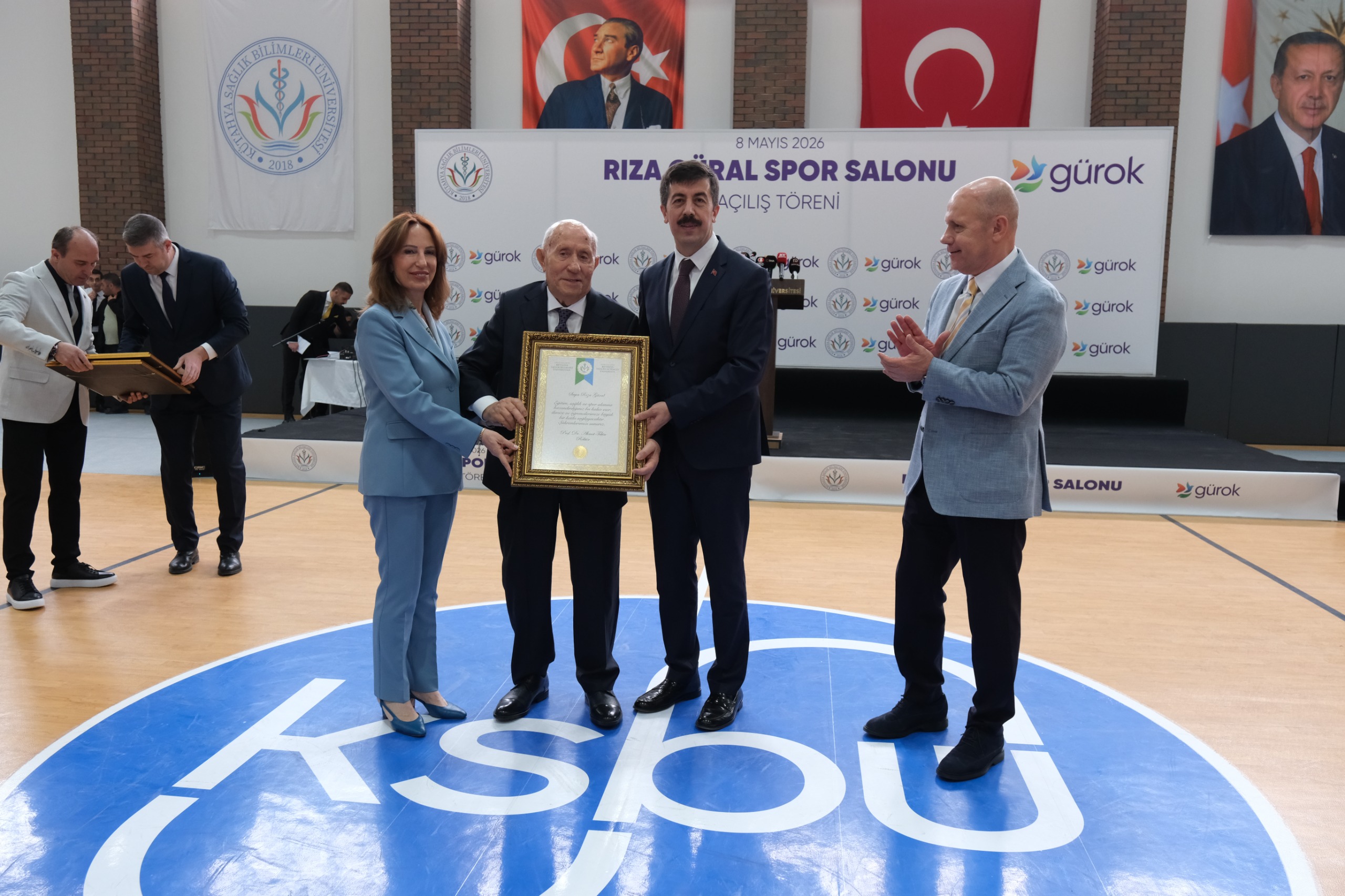KSBÜ’de Rıza Güral Spor Salonu Açıldı - 11