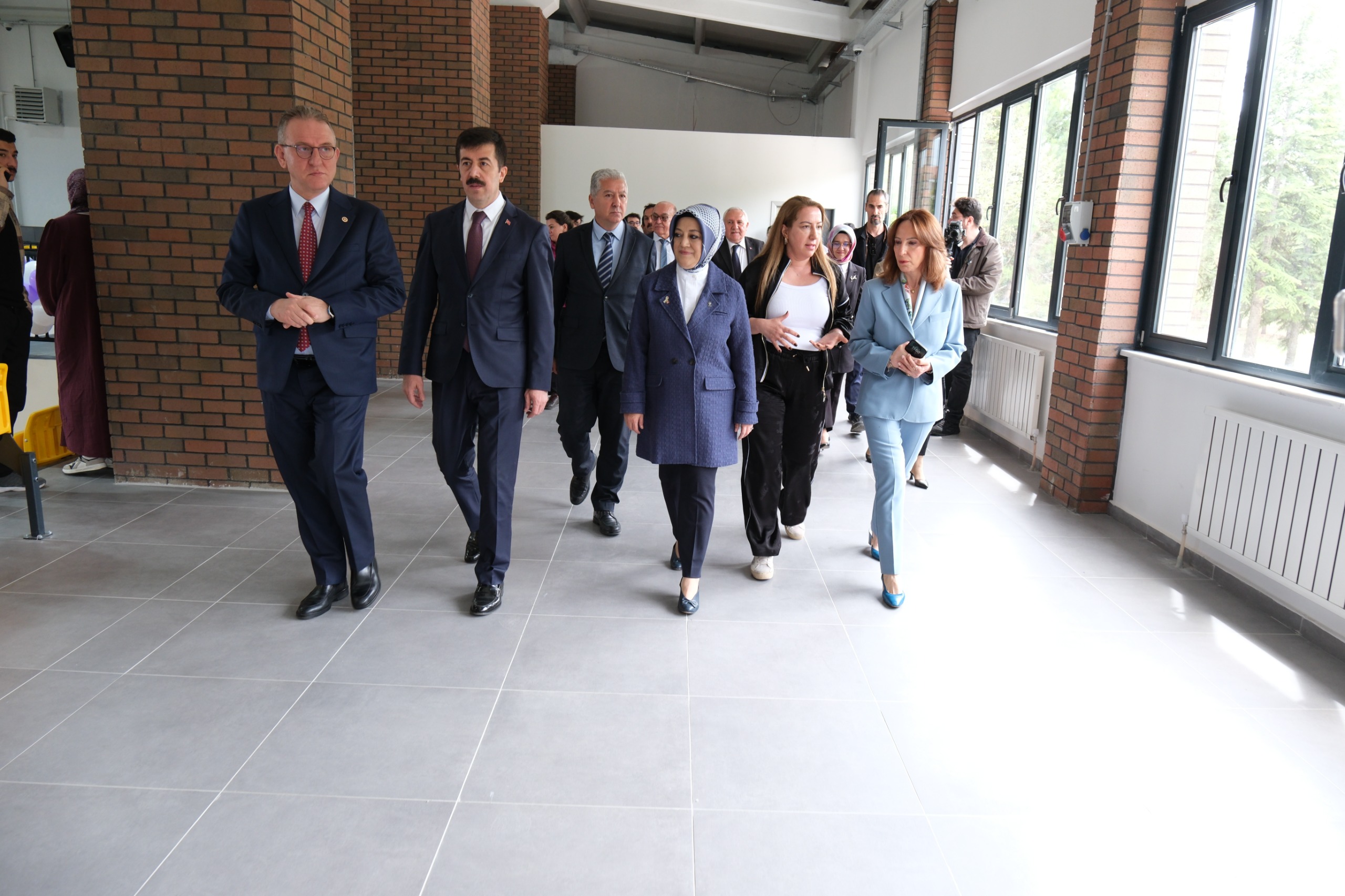 KSBÜ’de Rıza Güral Spor Salonu Açıldı - 4