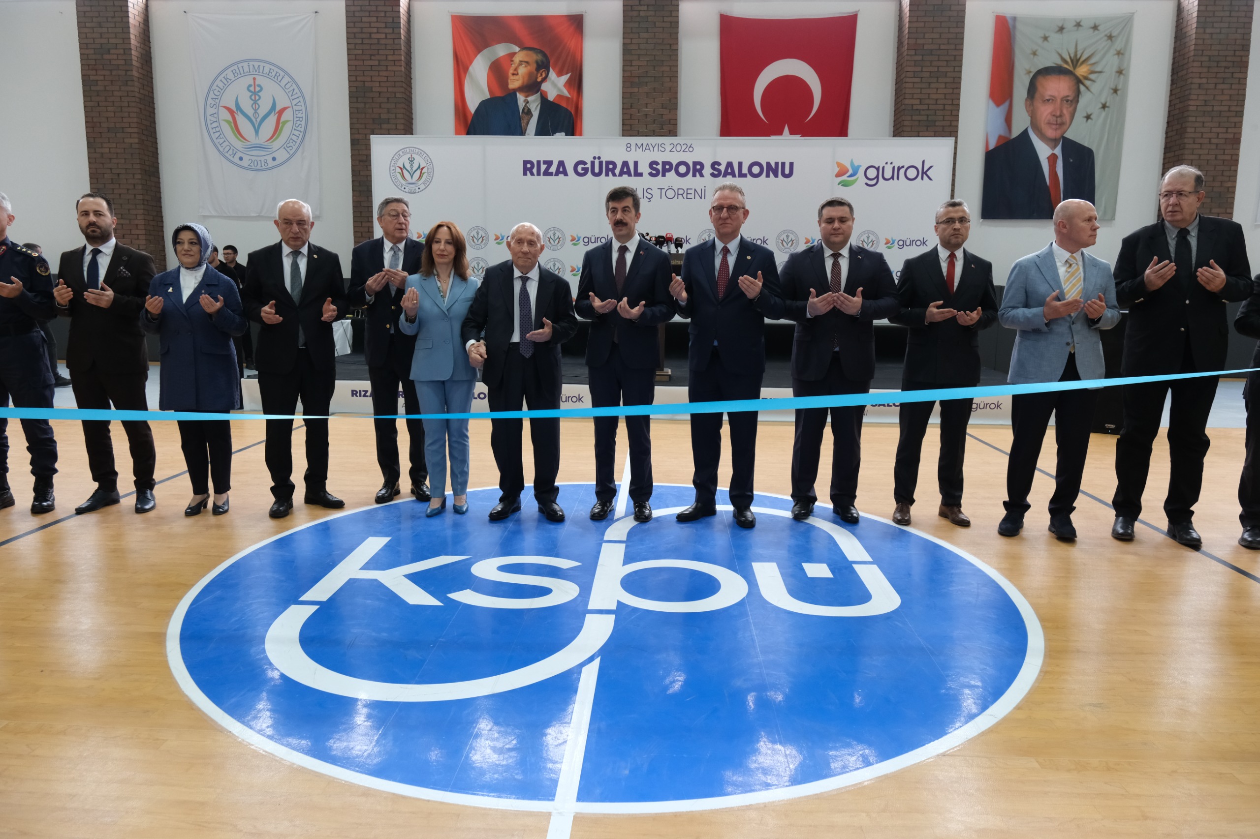 KSBÜ’de Rıza Güral Spor Salonu Açıldı - 8