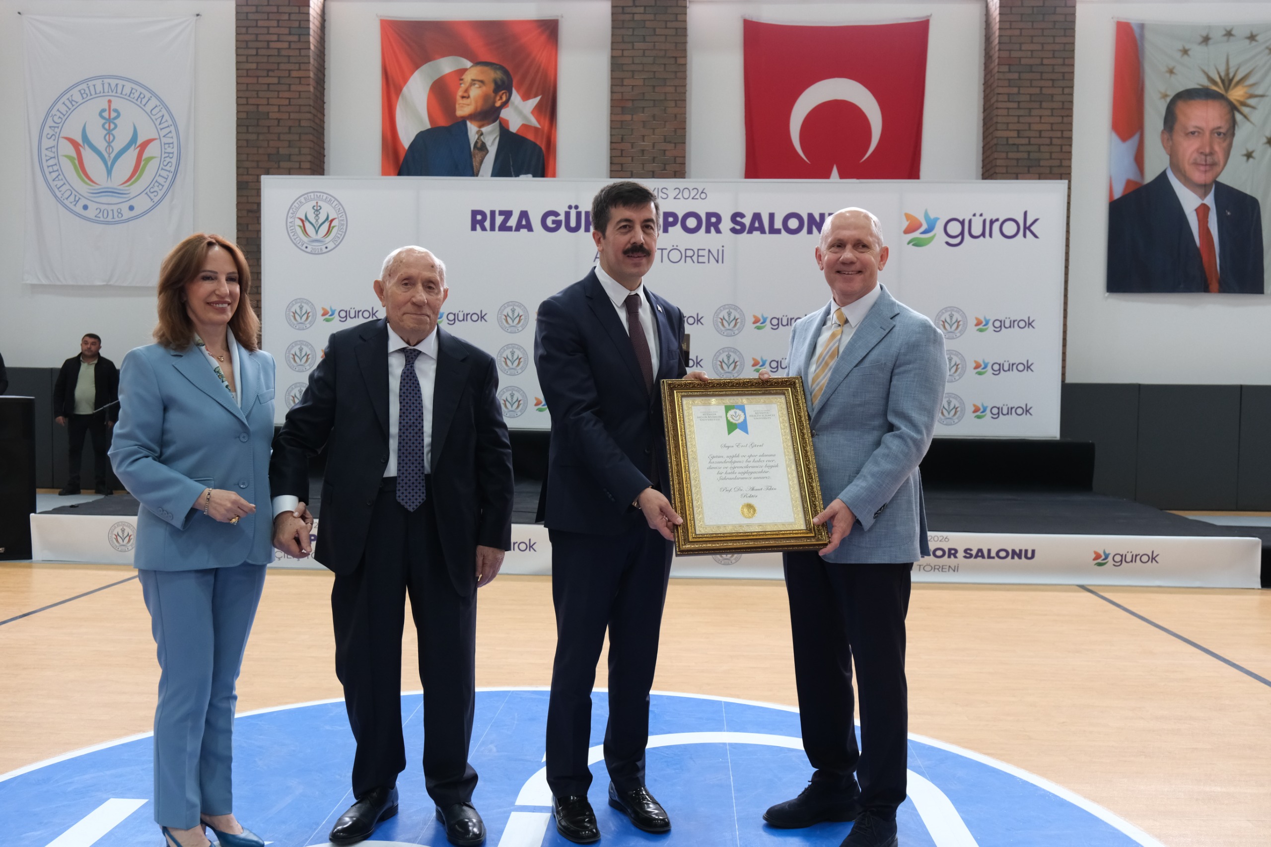 KSBÜ’de Rıza Güral Spor Salonu Açıldı - 9