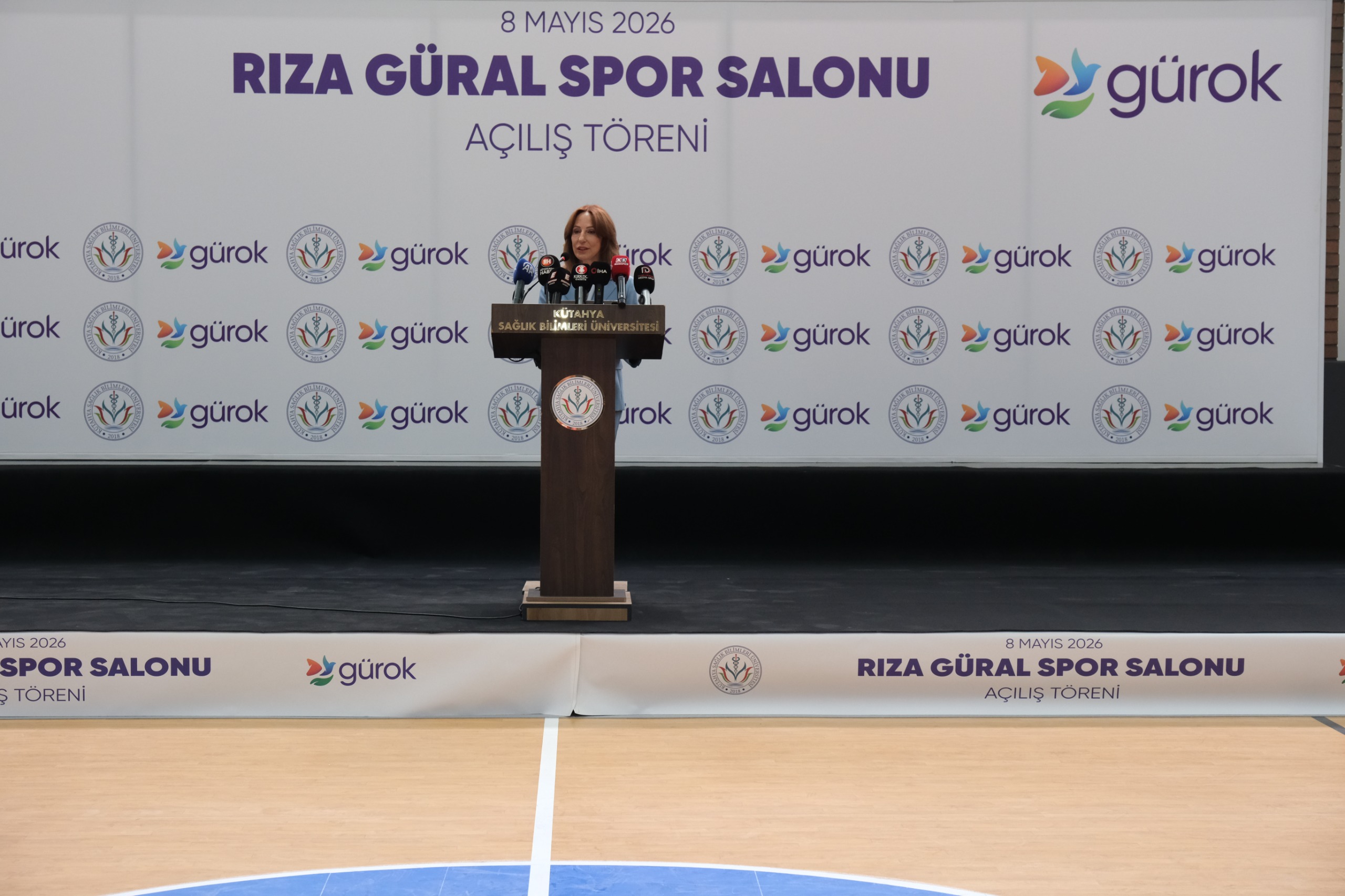 KSBÜ’de Rıza Güral Spor Salonu Açıldı - 16