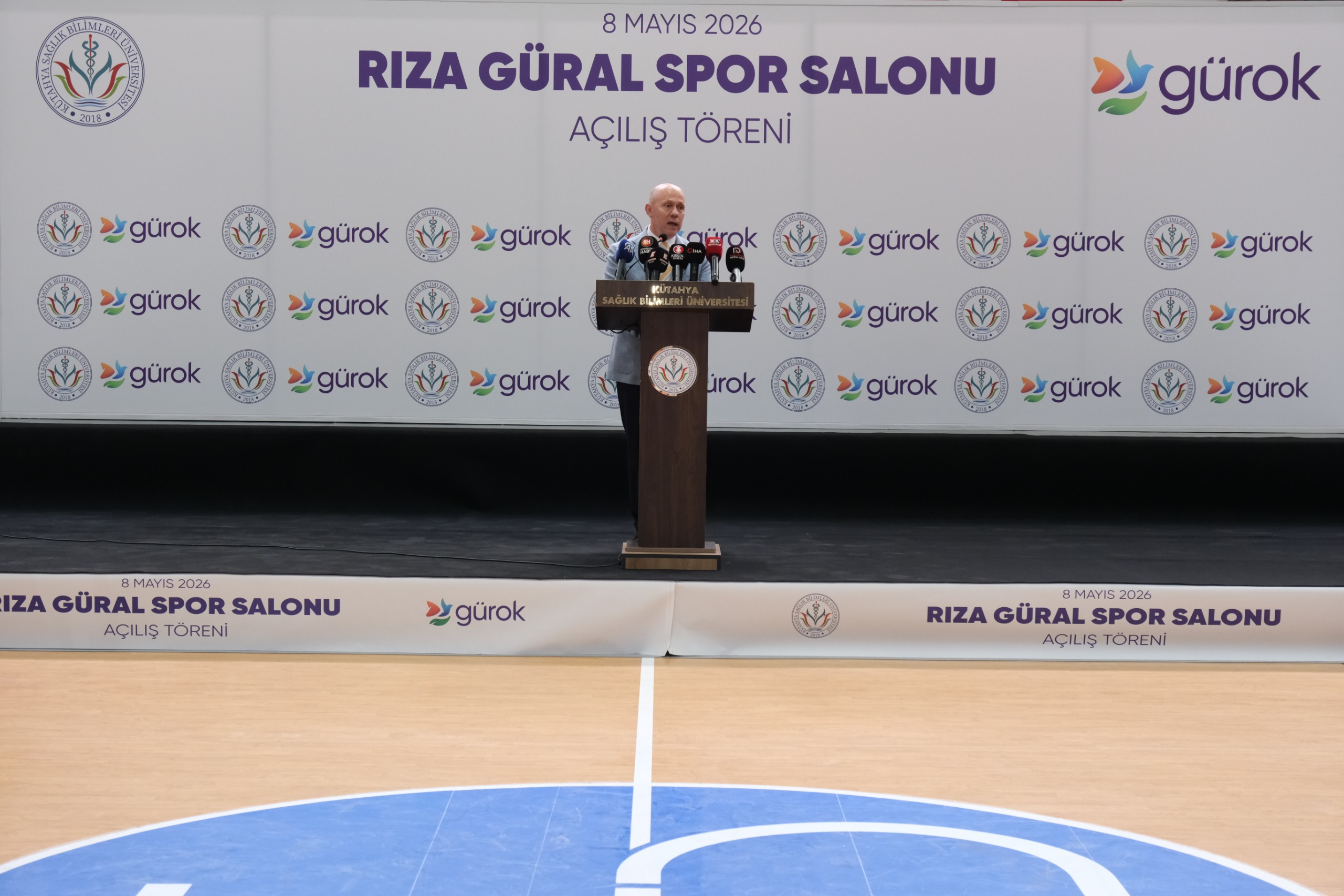 KSBÜ’de Rıza Güral Spor Salonu Açıldı - 14