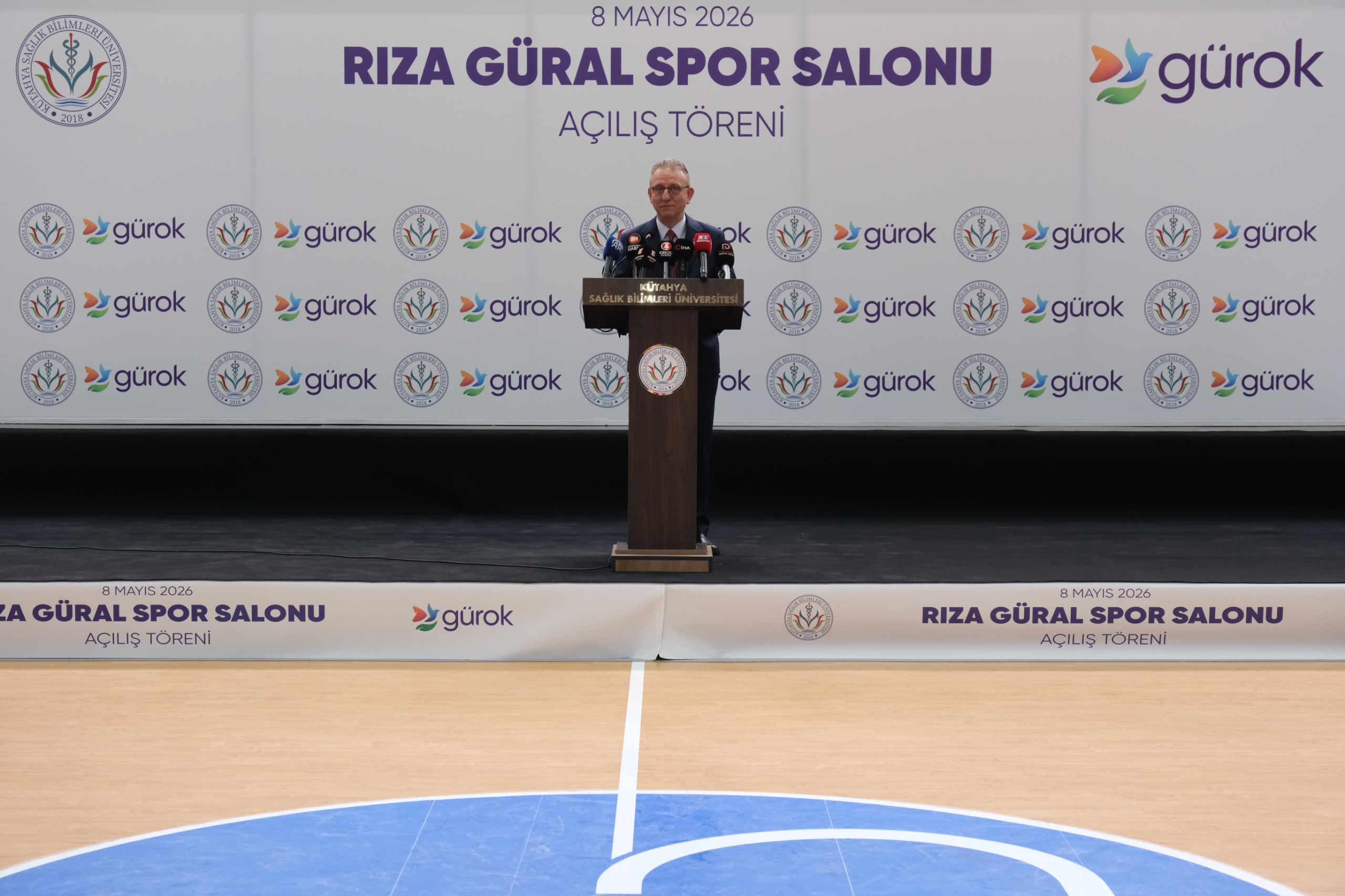 KSBÜ’de Rıza Güral Spor Salonu Açıldı - 12