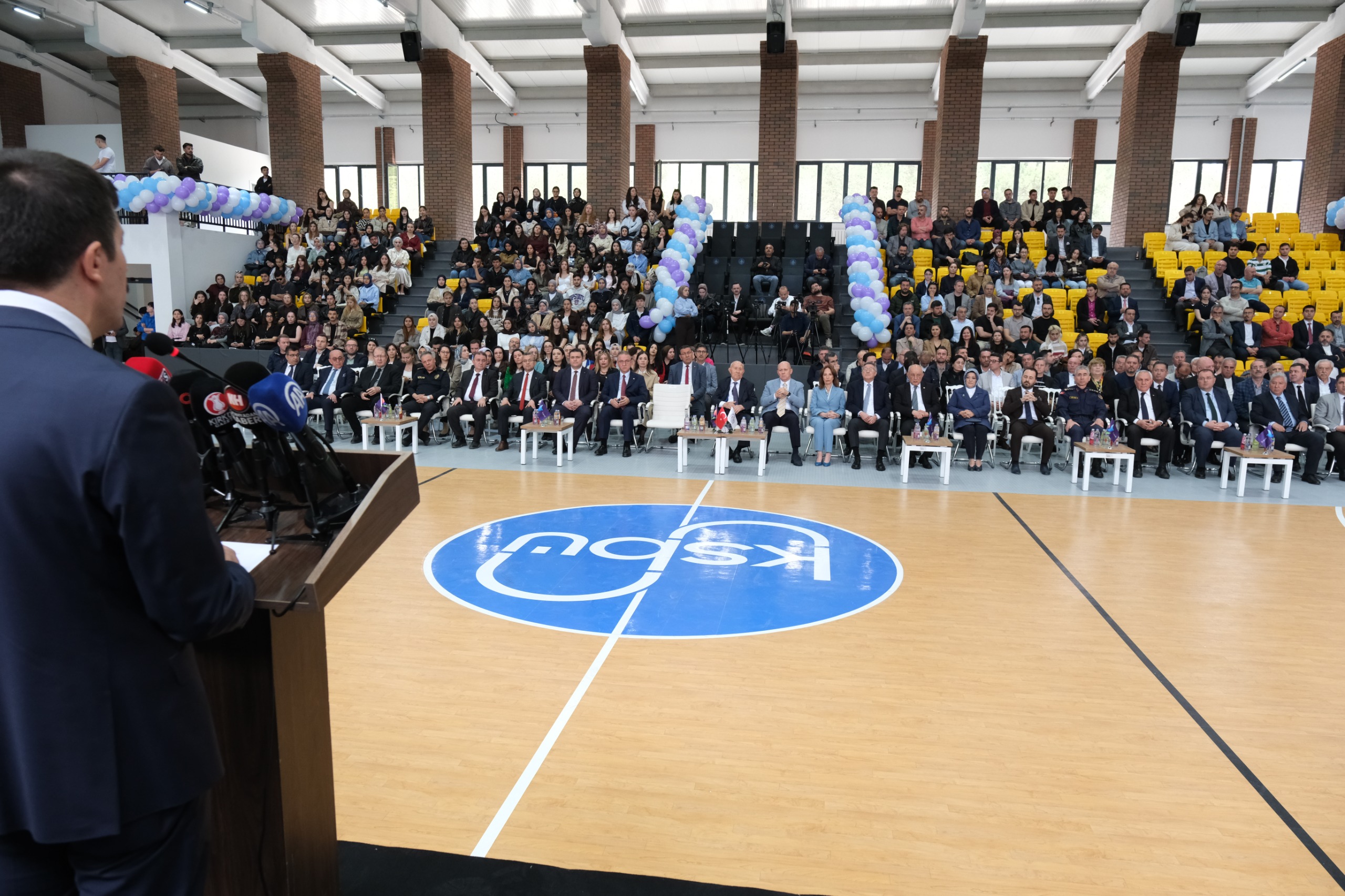KSBÜ’de Rıza Güral Spor Salonu Açıldı - 18