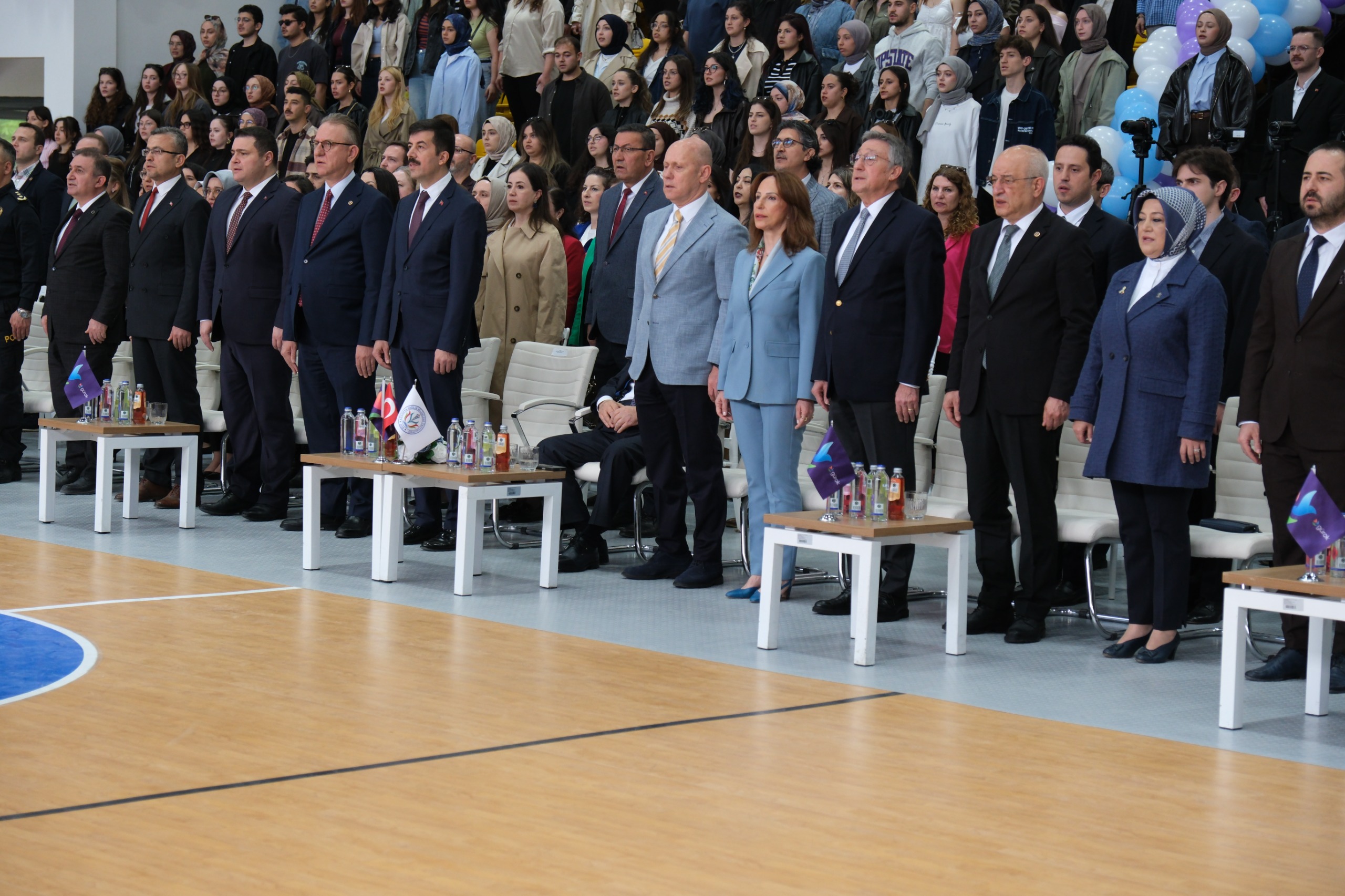 KSBÜ’de Rıza Güral Spor Salonu Açıldı - 21
