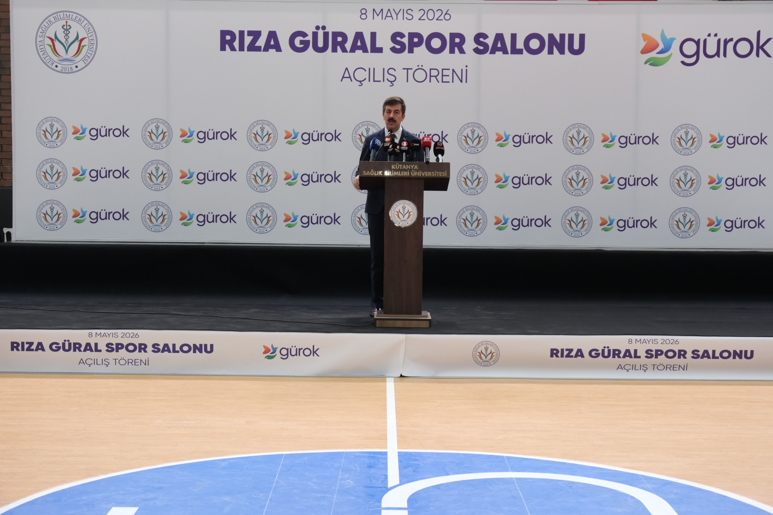 KSBÜ’de Rıza Güral Spor Salonu Açıldı - 20