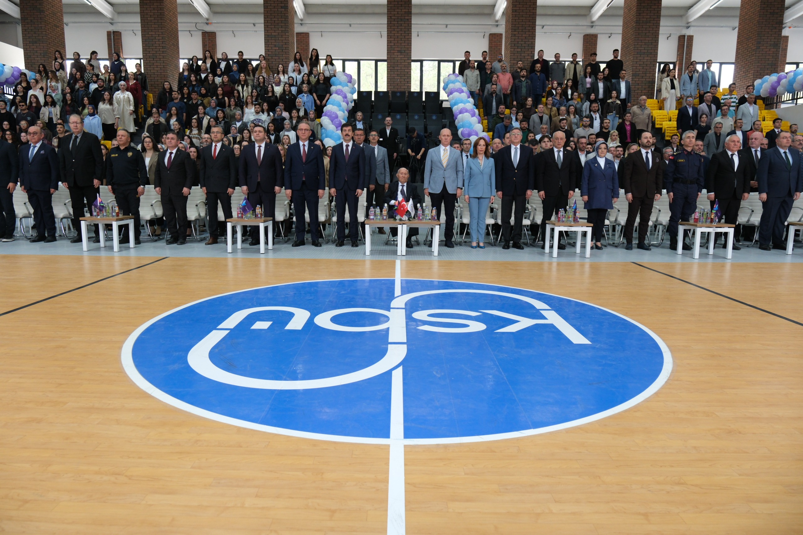 KSBÜ’de Rıza Güral Spor Salonu Açıldı - 23