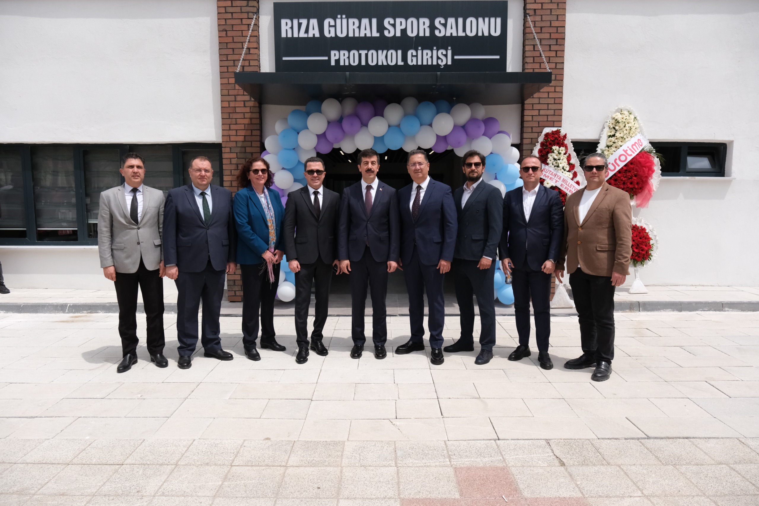 KSBÜ’de Rıza Güral Spor Salonu Açıldı - 26