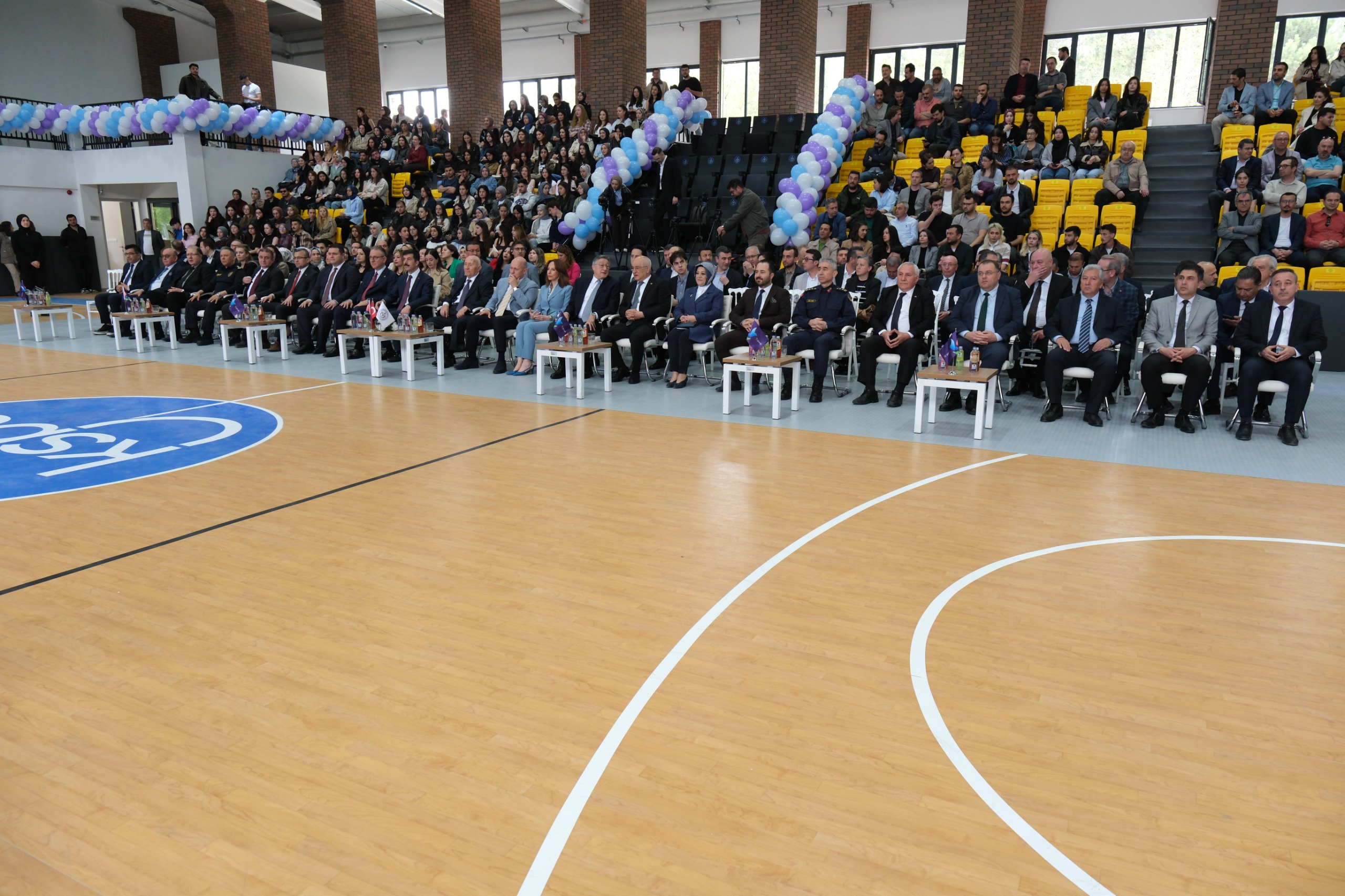 KSBÜ’de Rıza Güral Spor Salonu Açıldı - 24
