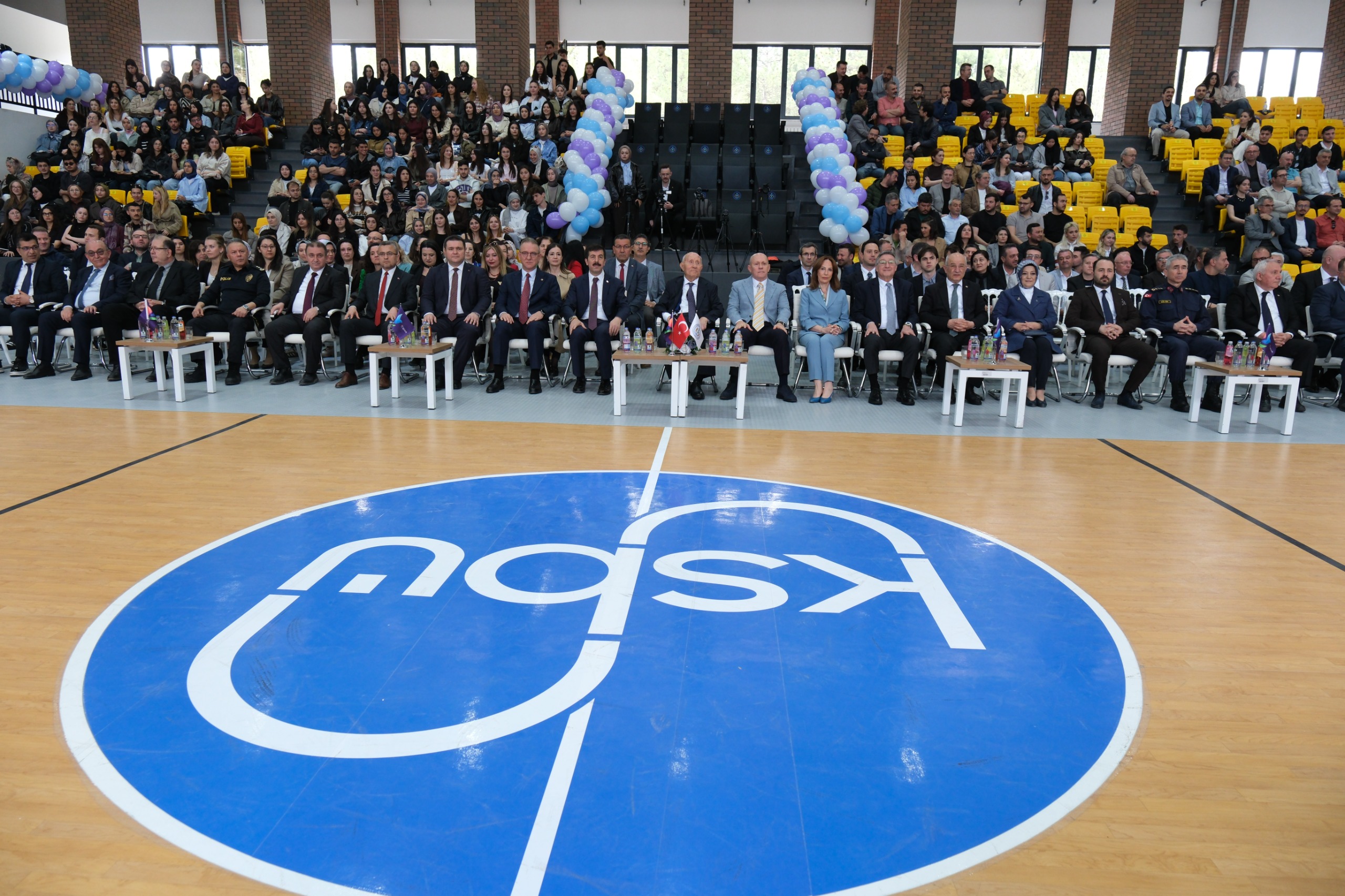 KSBÜ’de Rıza Güral Spor Salonu Açıldı - 25