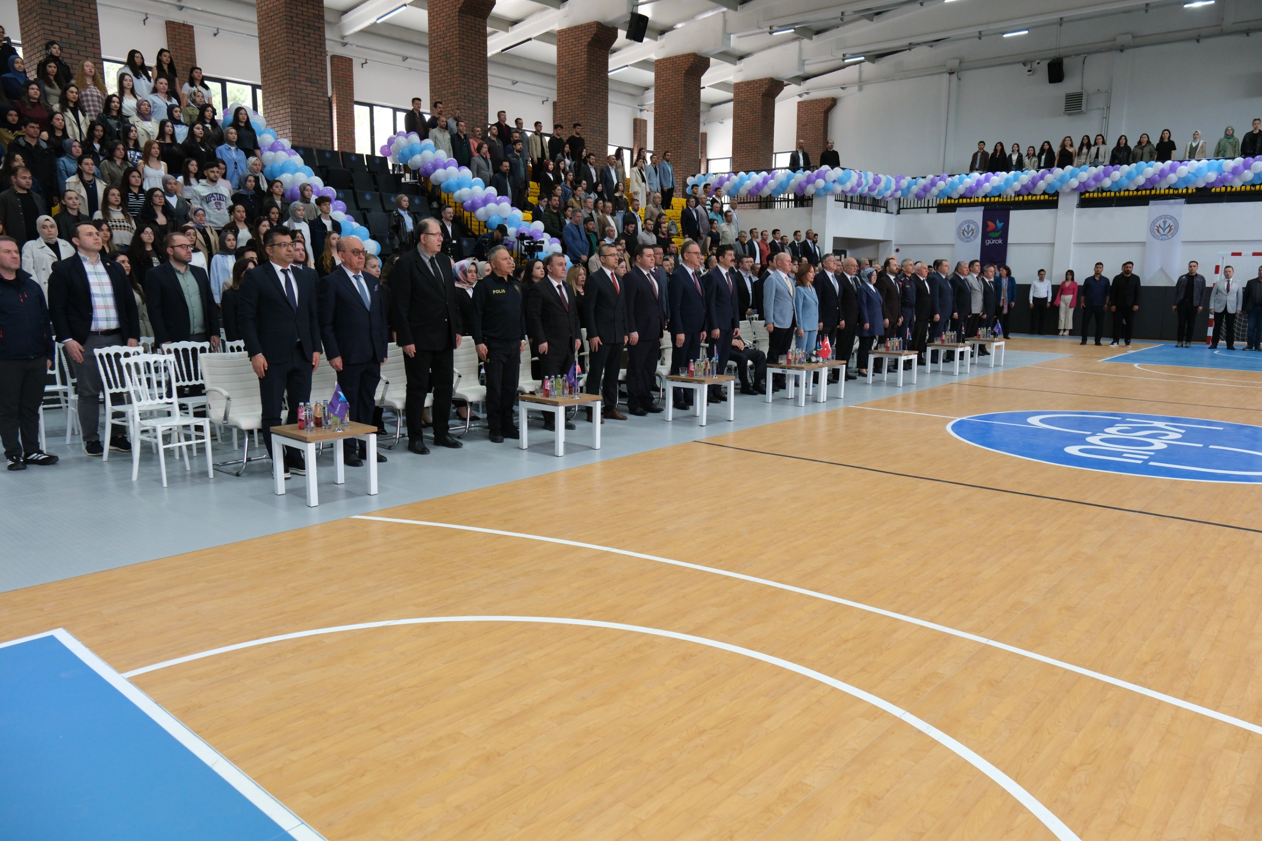 KSBÜ’de Rıza Güral Spor Salonu Açıldı - 22