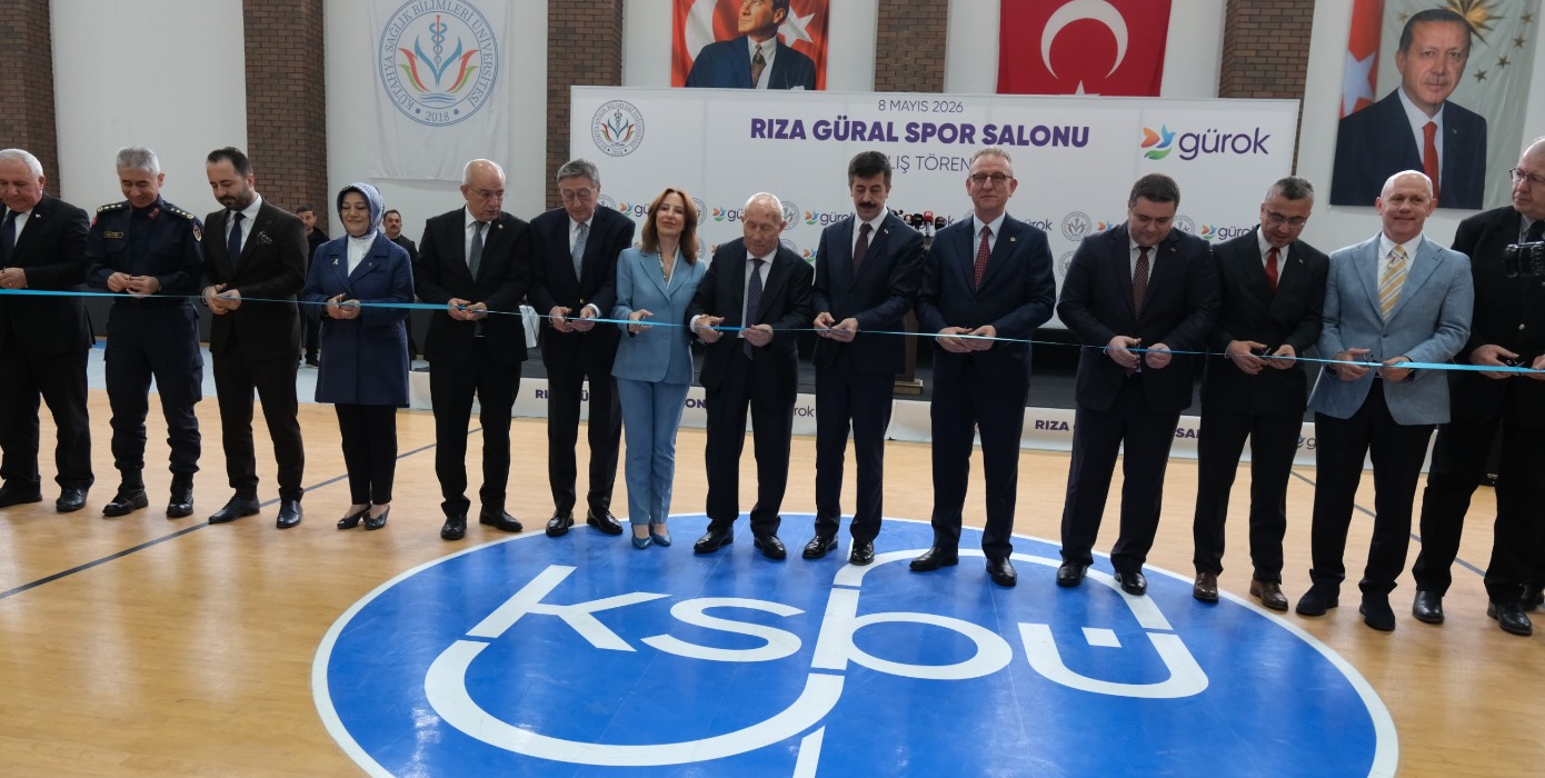 KSBÜ’de Rıza Güral Spor Salonu Açıldı - 27