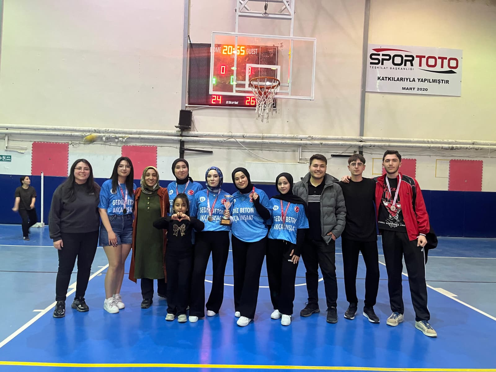 Bölümümüz Voleybol Turnuvasını İkinci Olarak Tamamladı - 1