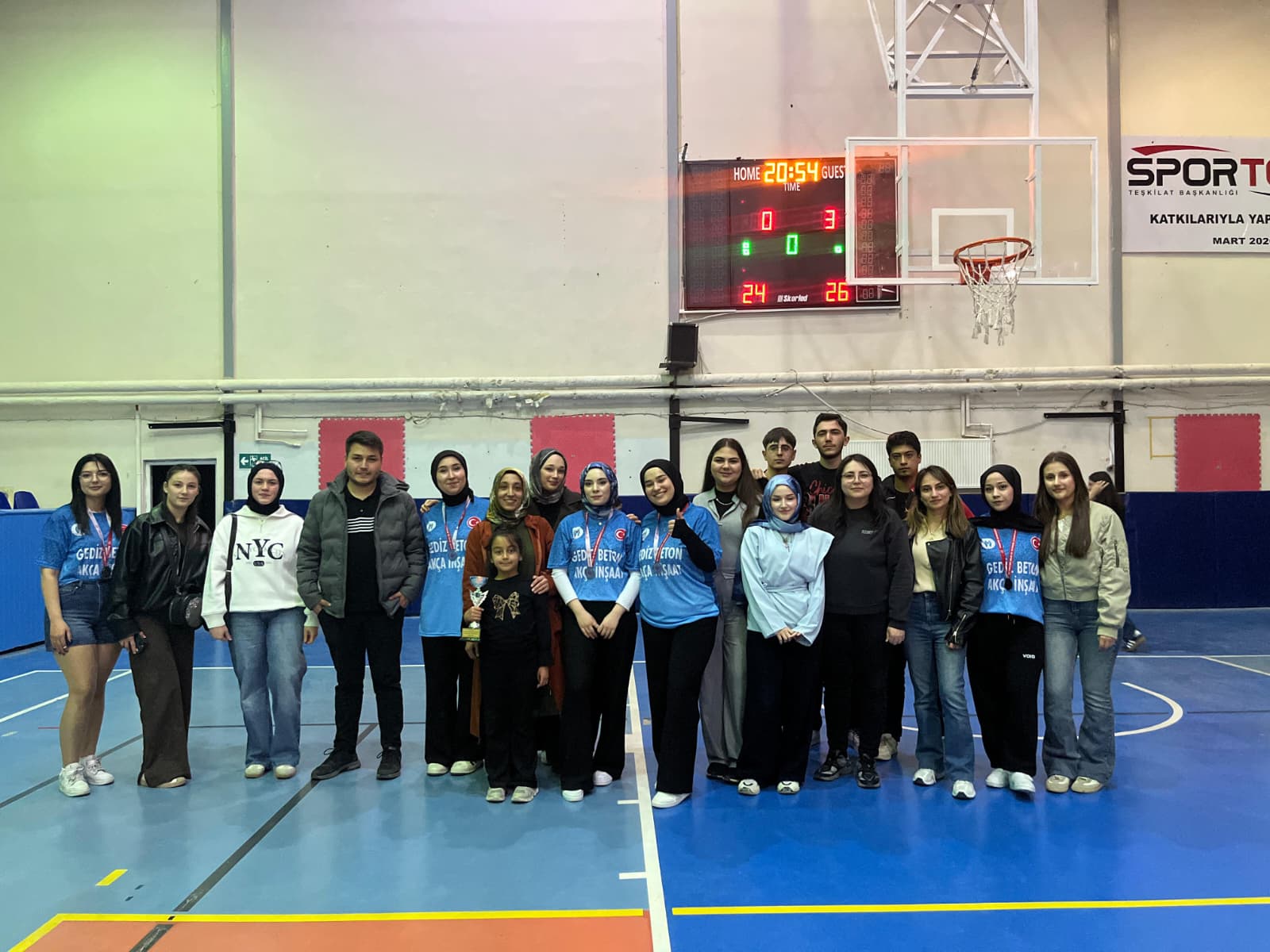 Bölümümüz Voleybol Turnuvasını İkinci Olarak Tamamladı - 4