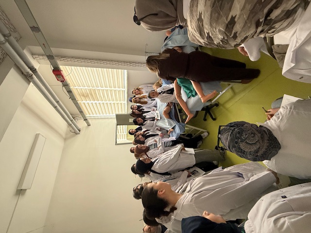 Riskli Doğum ve Doğum Sonu Dönem Dersi Şube 2 Makat Doğum Laboratuvar Uygulaması Gerçekleştirildi - 4
