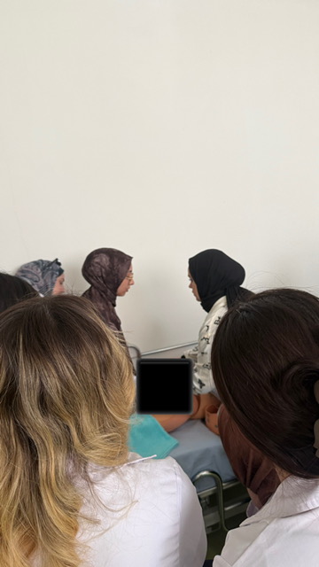 Riskli Doğum ve Doğum Sonu Dönem Dersi Şube 2 Makat Doğum Laboratuvar Uygulaması Gerçekleştirildi - 3