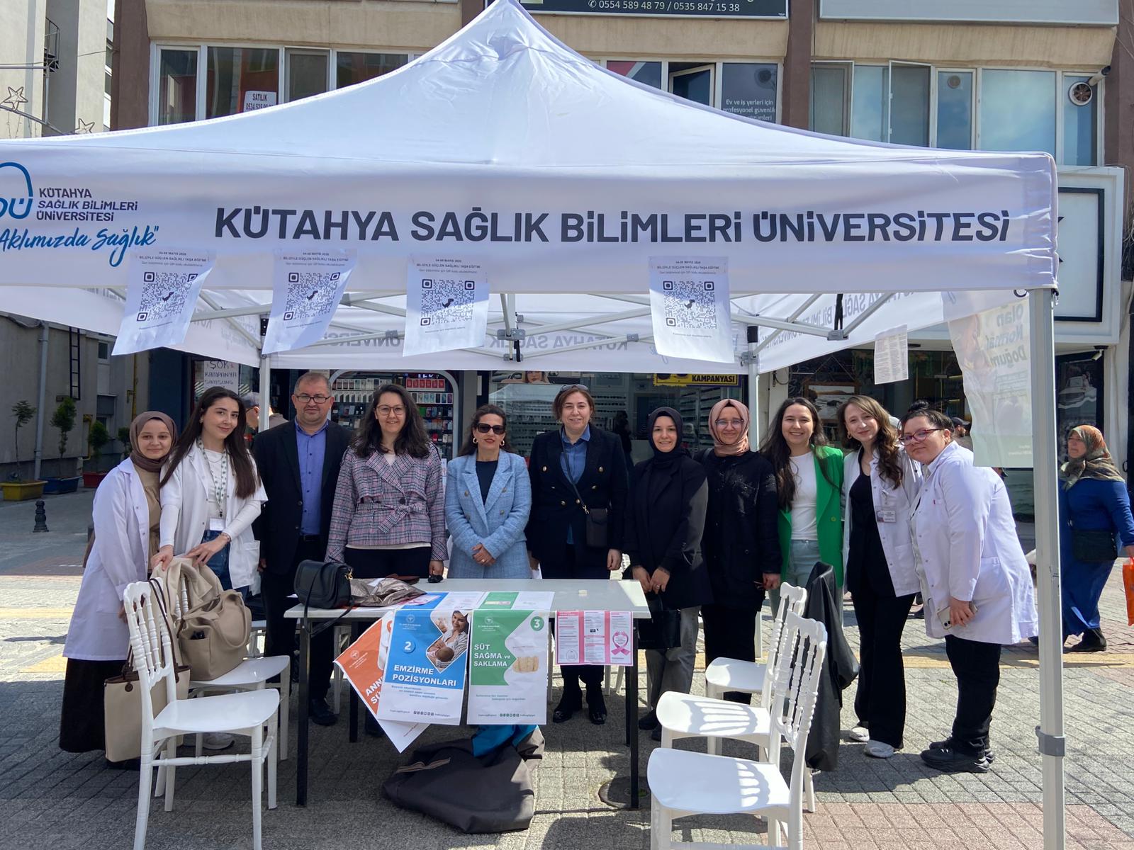 Ebelik Bölümü “Bilgiyle Güçlen, Sağlıklı Yaşa: Ebeler Merak Ettiklerinizi Yanıtlıyor” başlıklı toplumsal katkı etkinliği gerçekleşti. - 6