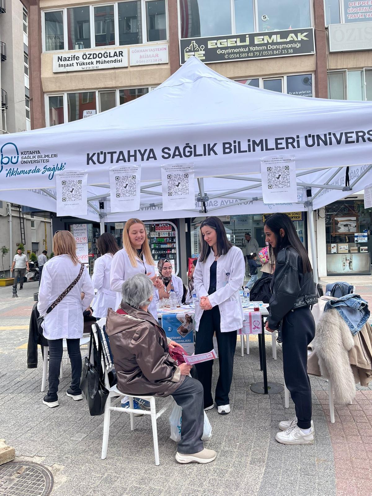 Ebelik Bölümü “Bilgiyle Güçlen, Sağlıklı Yaşa: Ebeler Merak Ettiklerinizi Yanıtlıyor” başlıklı toplumsal katkı etkinliği gerçekleşti. - 11