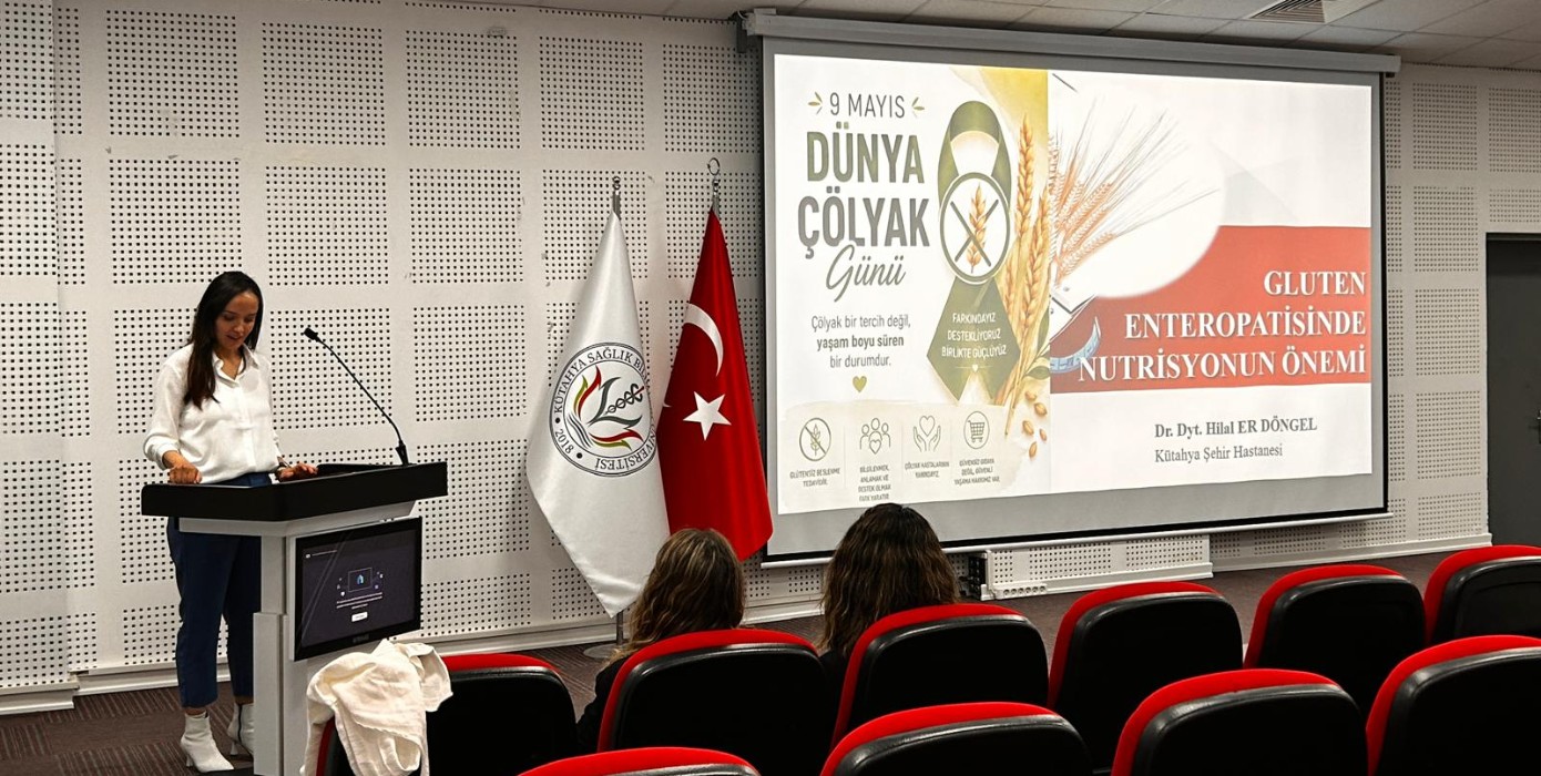 Çölyak Farkındalık Günü etkinliği gerçekleştirildi.