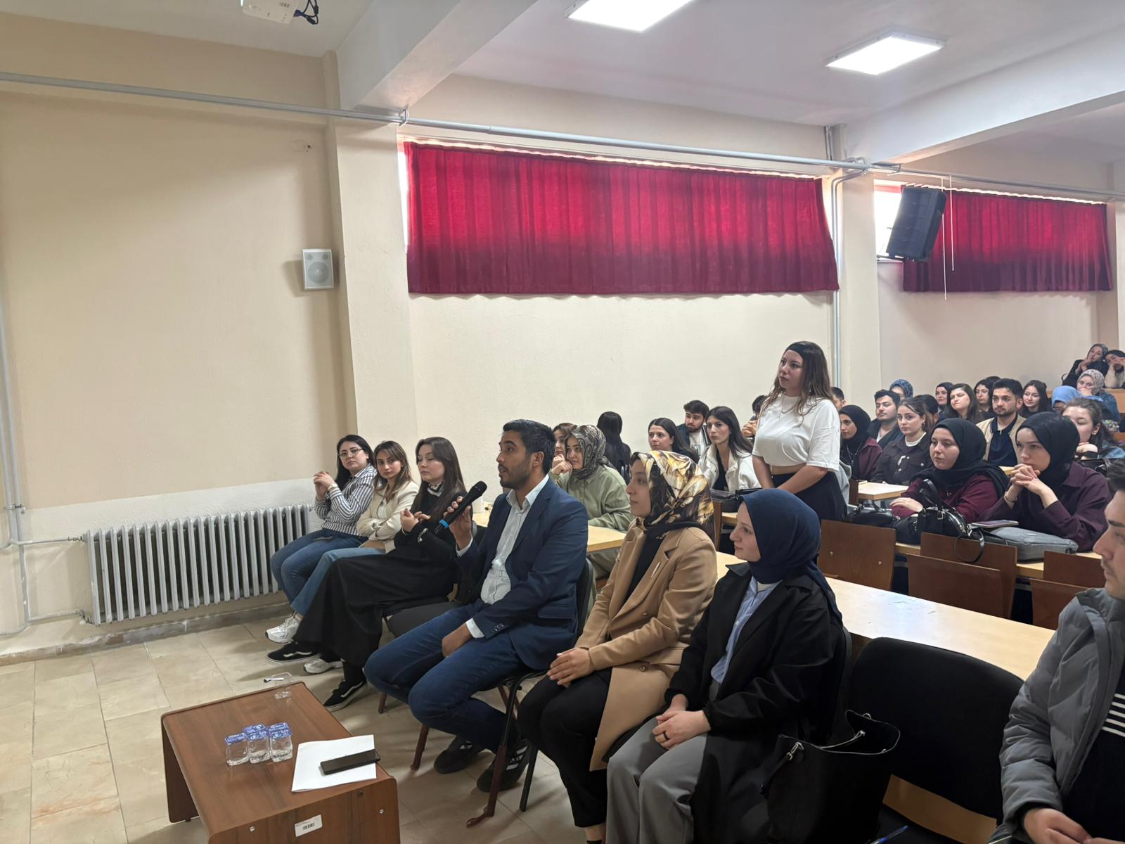 Kişisel Verilerin Korunması Konusunda Farkındalık Etkinliği - 1