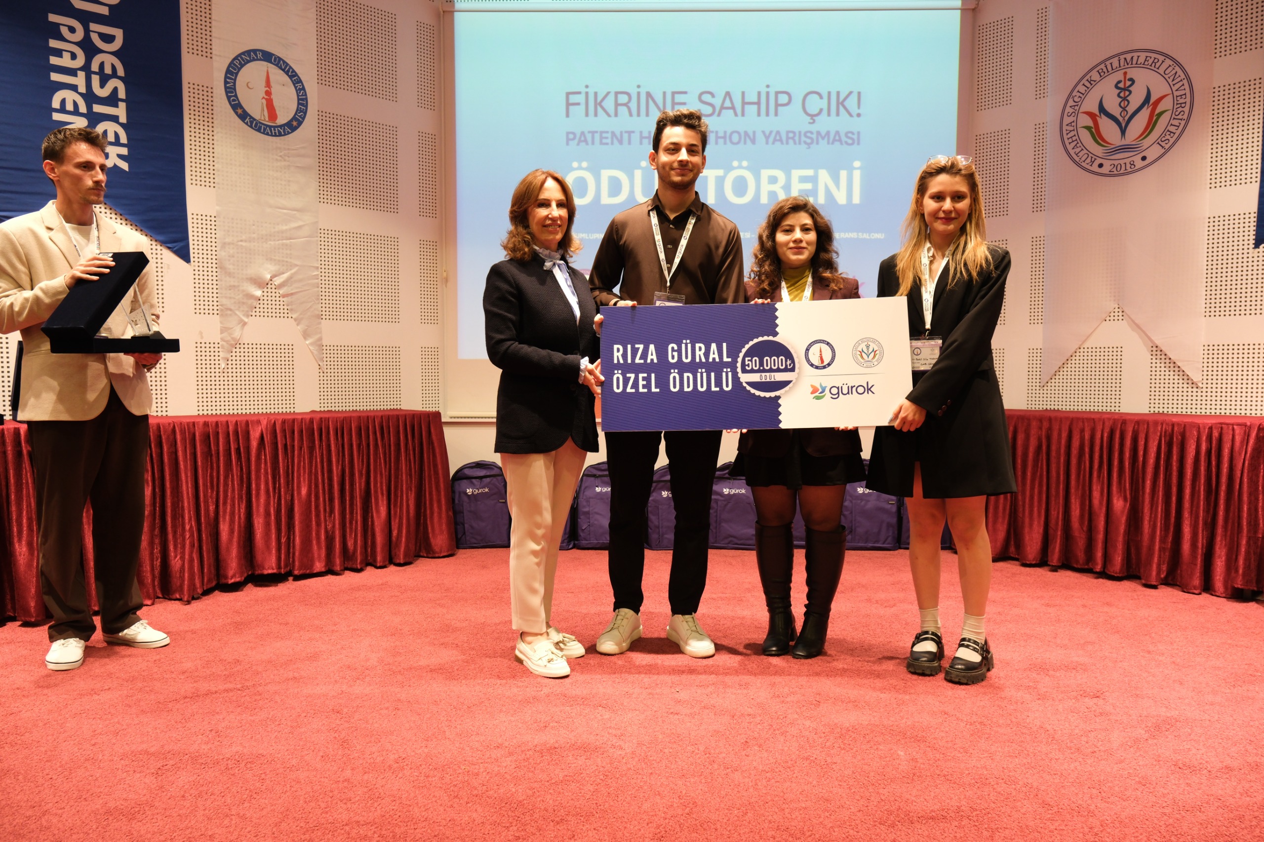 FİKRİNE SAHİP ÇIK YARIŞMASINDA FAKÜLTEMİZDEN BÜYÜK BAŞARI - 2