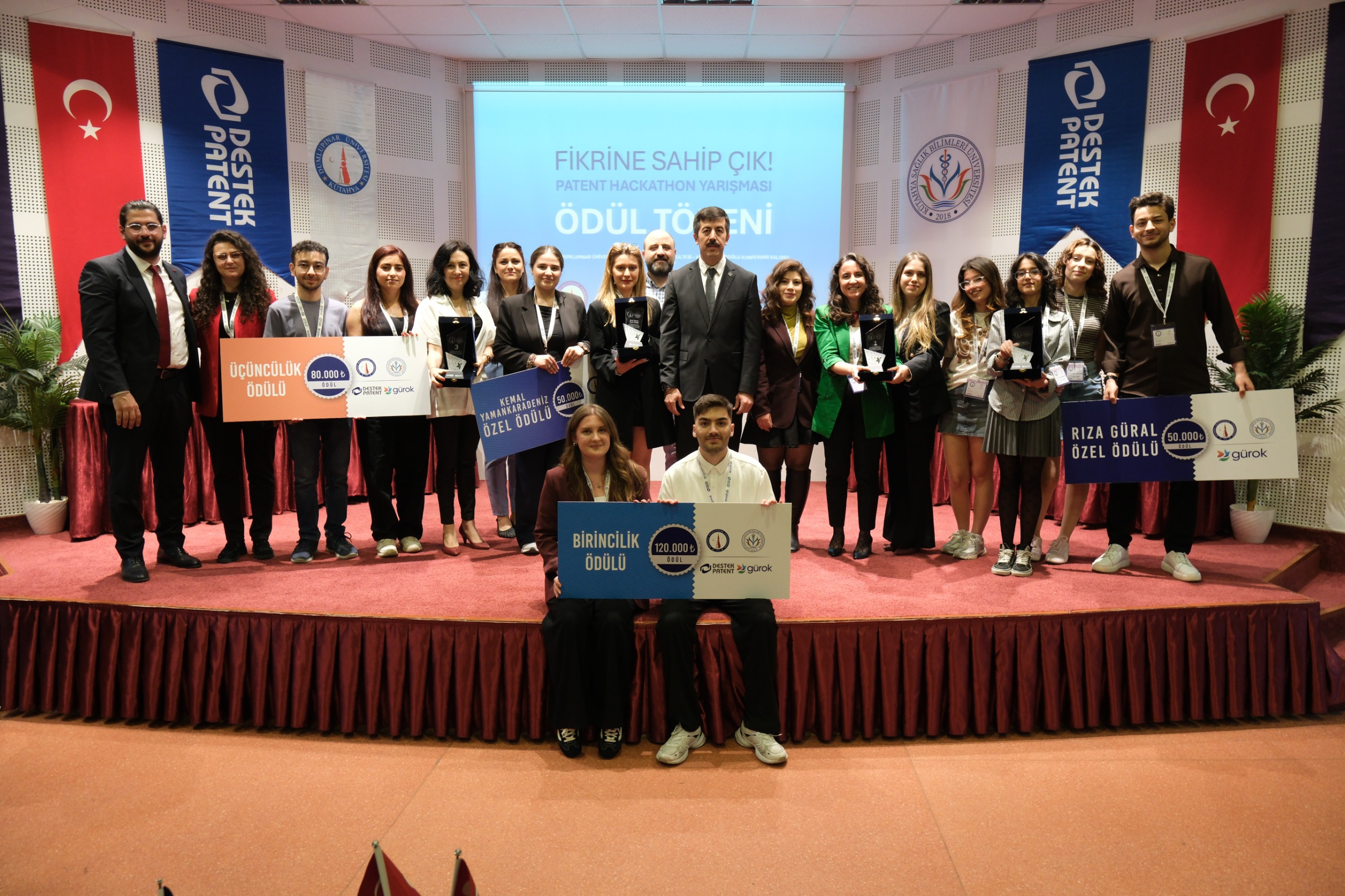 FİKRİNE SAHİP ÇIK YARIŞMASINDA FAKÜLTEMİZDEN BÜYÜK BAŞARI - 3