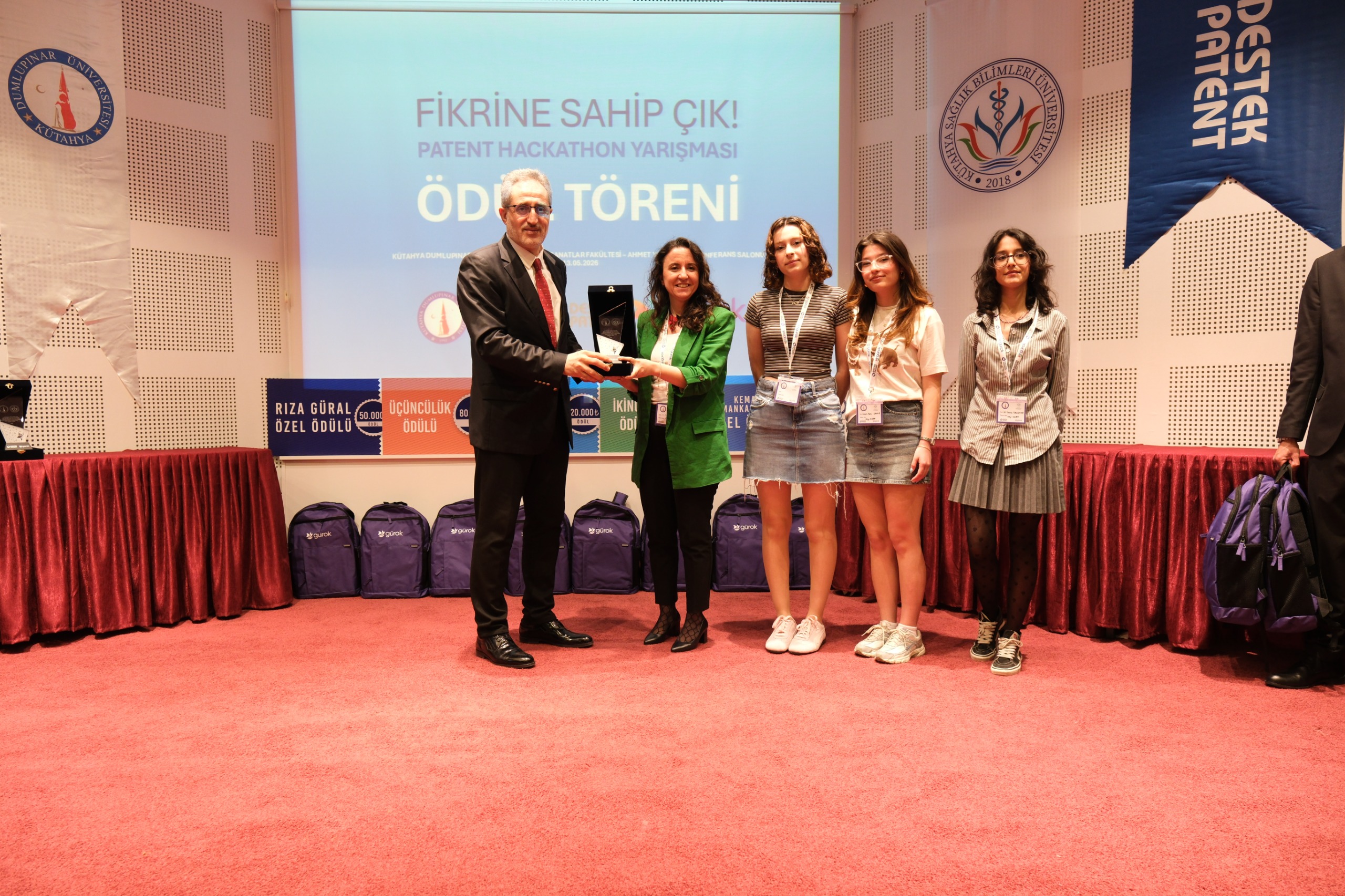 FİKRİNE SAHİP ÇIK YARIŞMASINDA FAKÜLTEMİZDEN BÜYÜK BAŞARI - 4