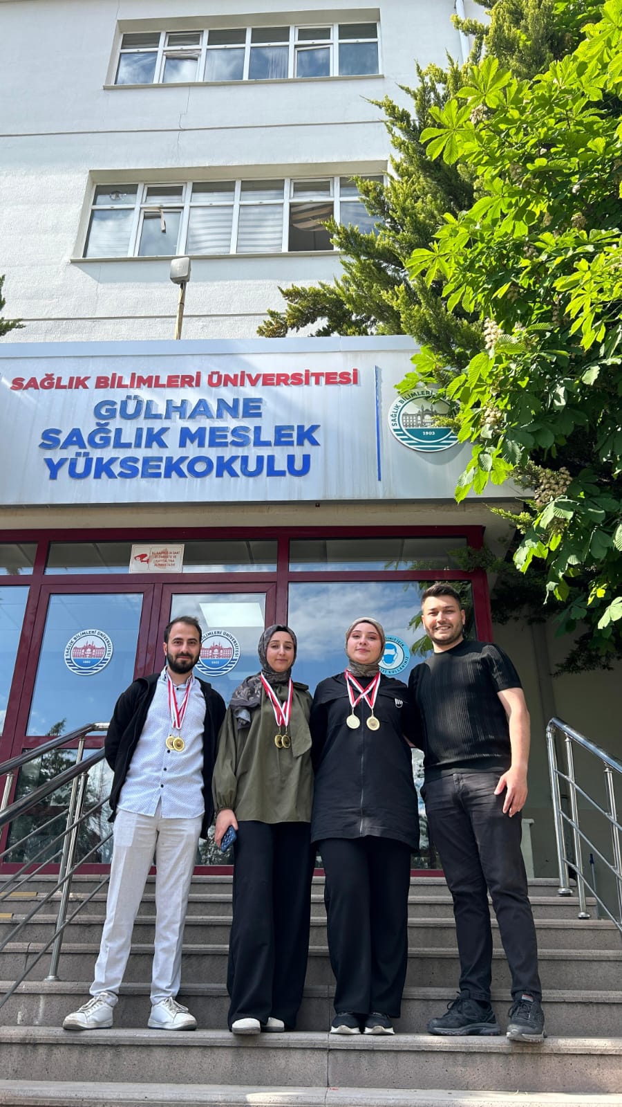 Gediz Sağlık Hizmetleri Meslek Yüksekokulu Öğrencilerinden  XI. TRALLİ Travma Rallisinde Önemli Başarı - 1