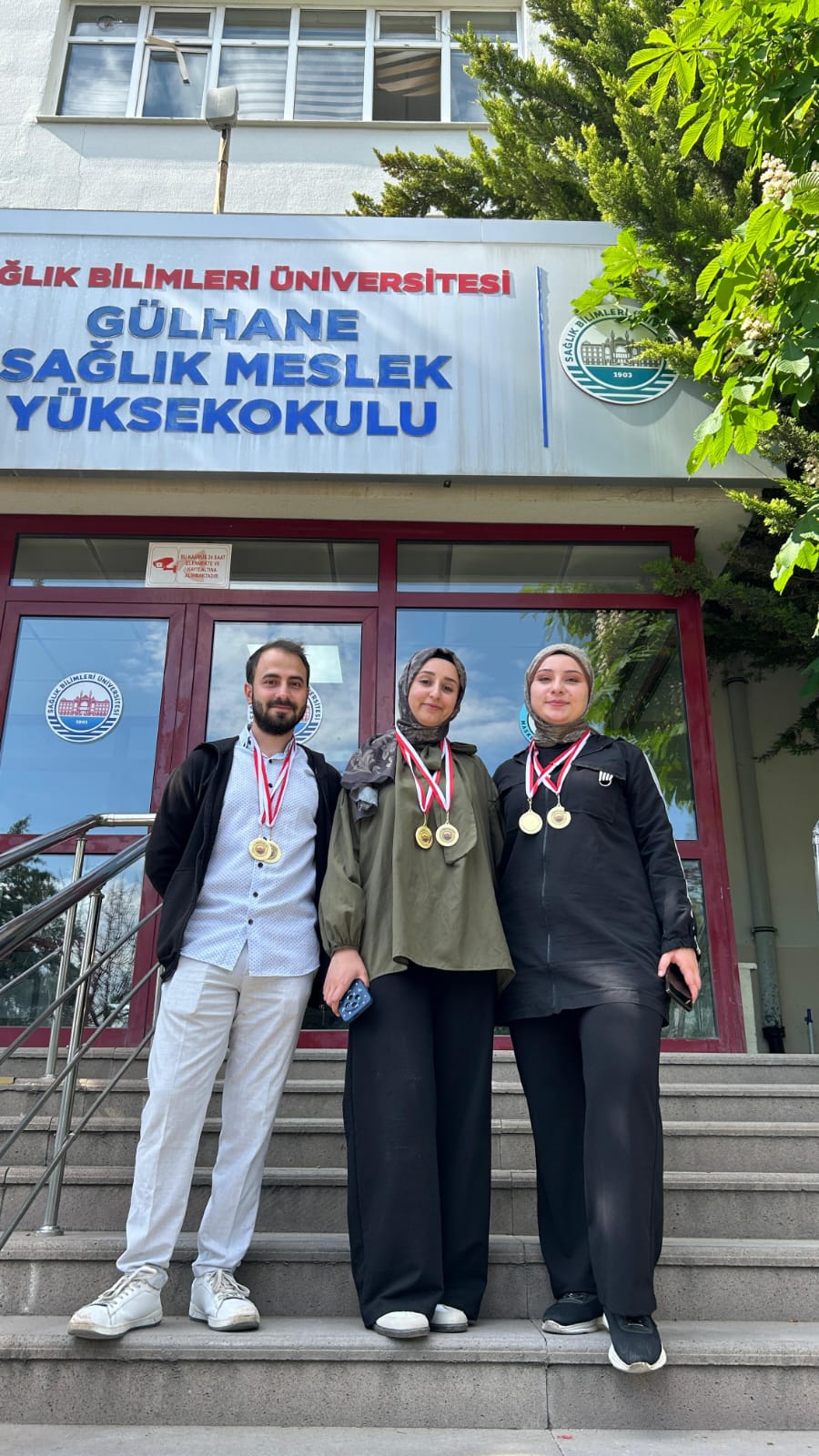 Gediz Sağlık Hizmetleri Meslek Yüksekokulu Öğrencilerinden  XI. TRALLİ Travma Rallisinde Önemli Başarı - 3