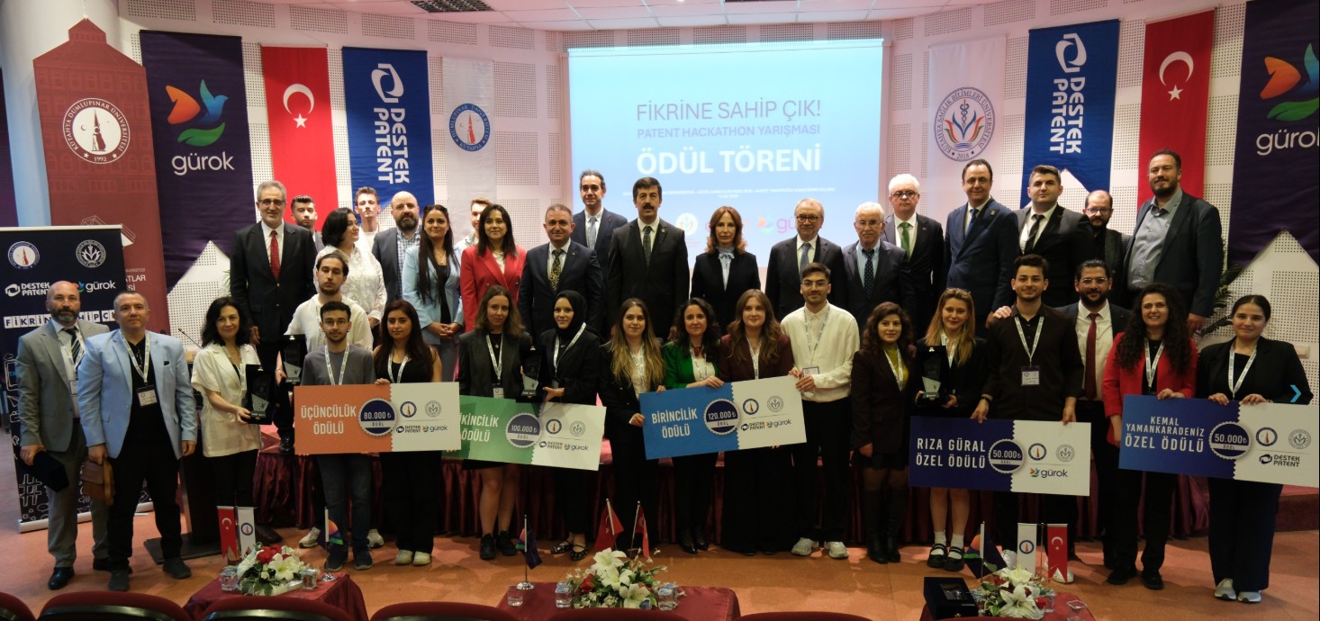 Bölümümüzden Patent Hackathon Yarışmasında Üçüncülük Başarısı - 1